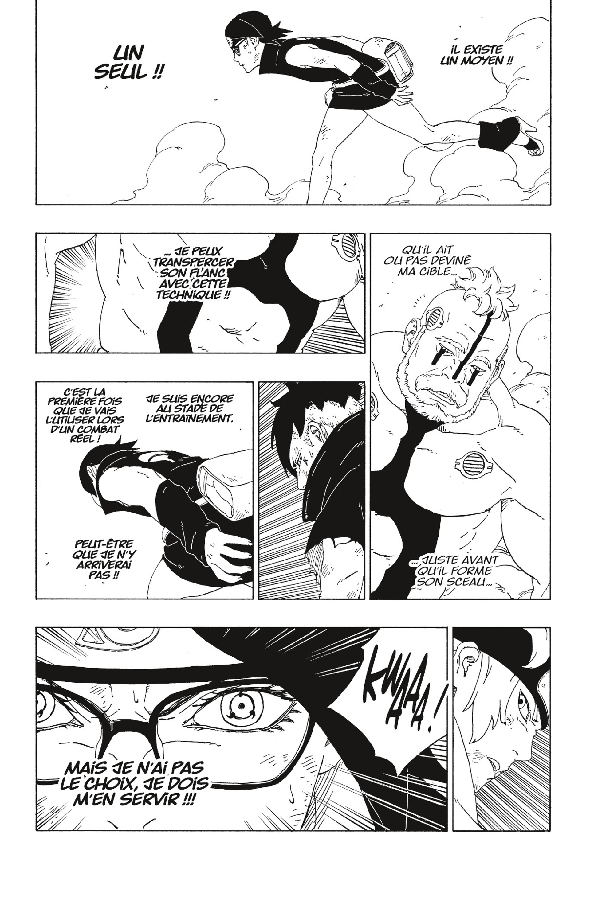 Read Boruto Blue Vortex fr  Manga Online