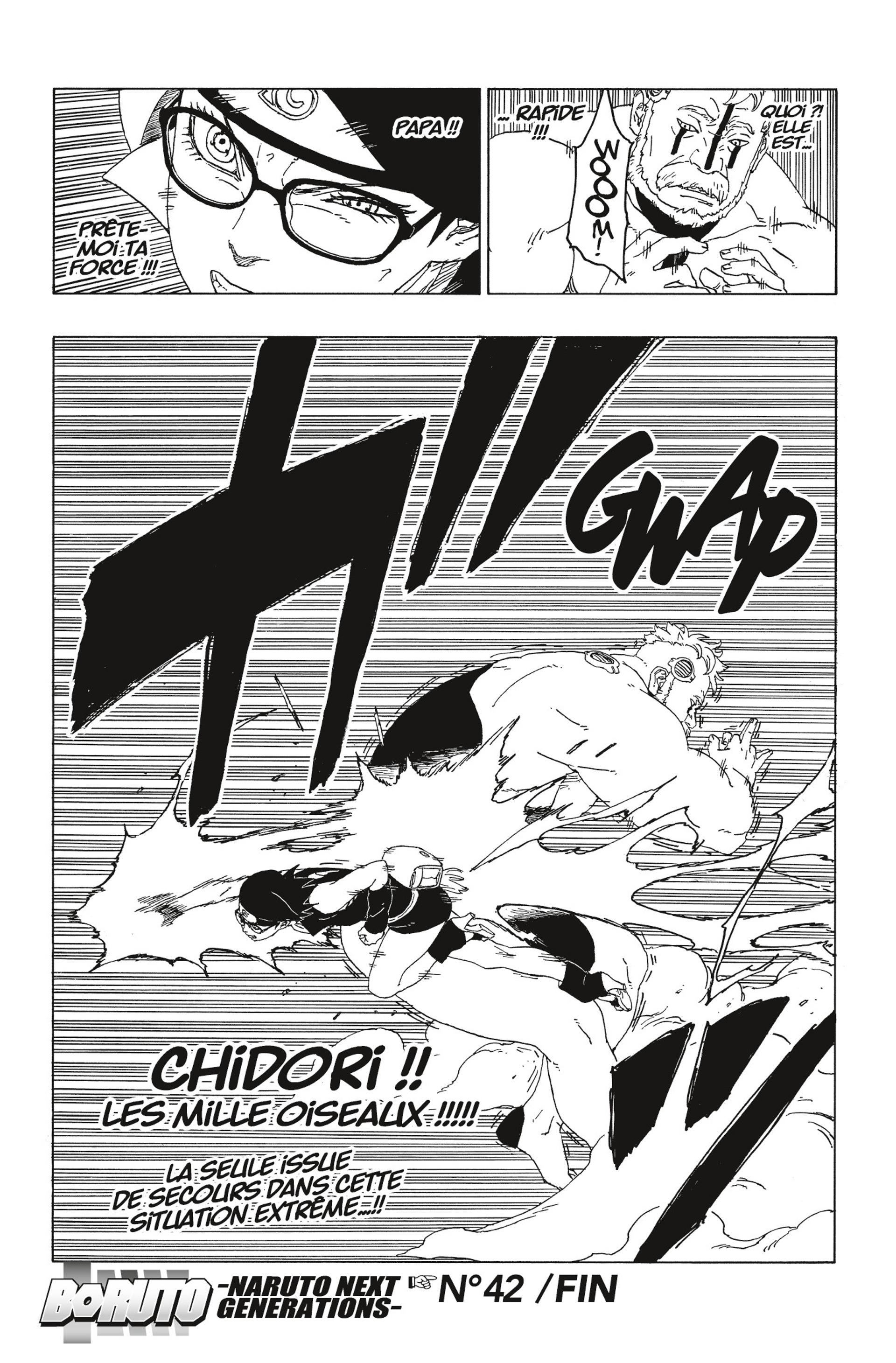 Read Boruto Blue Vortex fr  Manga Online