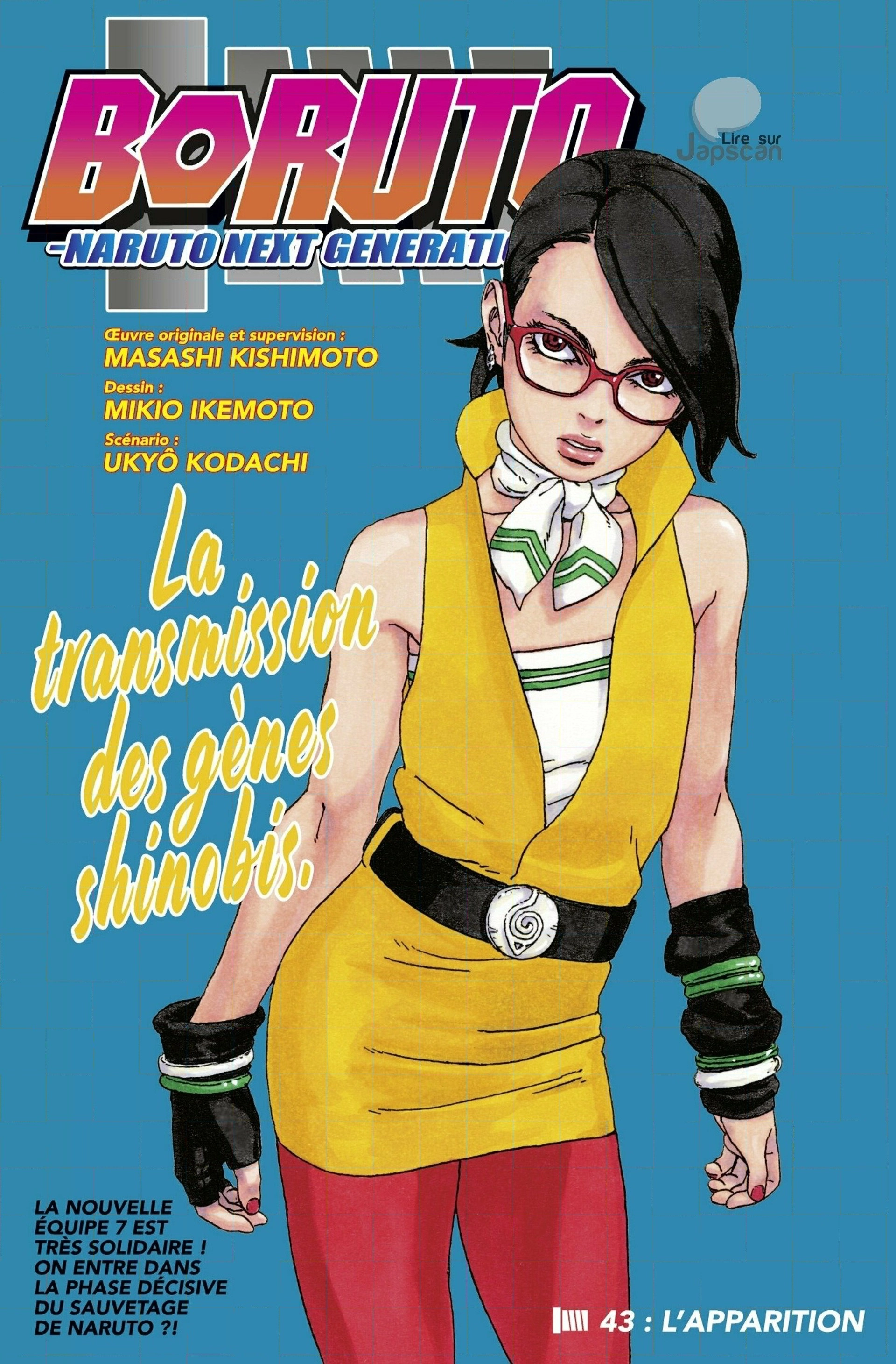 Read Boruto Blue Vortex fr  Manga Online