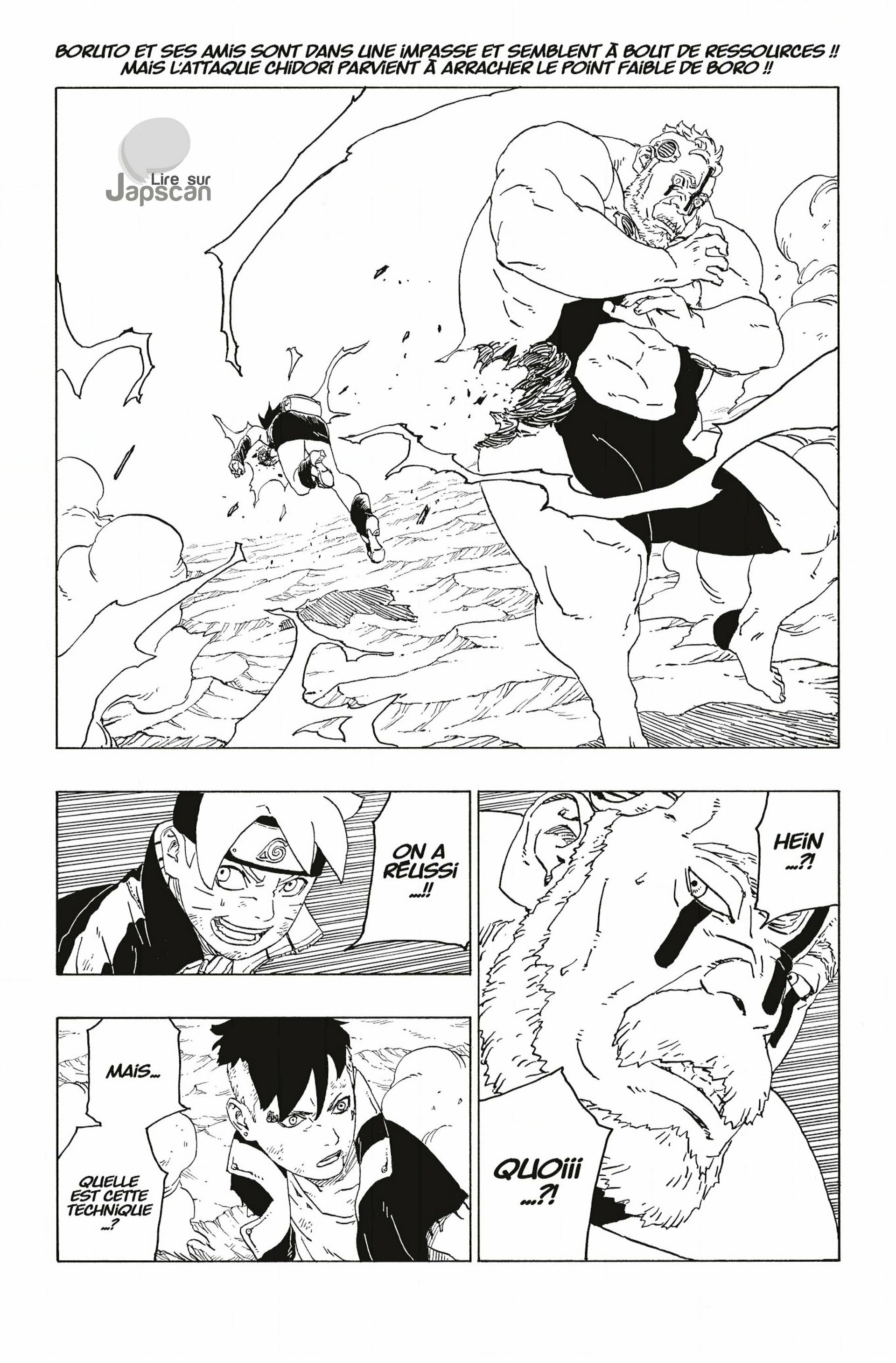 Read Boruto Blue Vortex fr  Manga Online