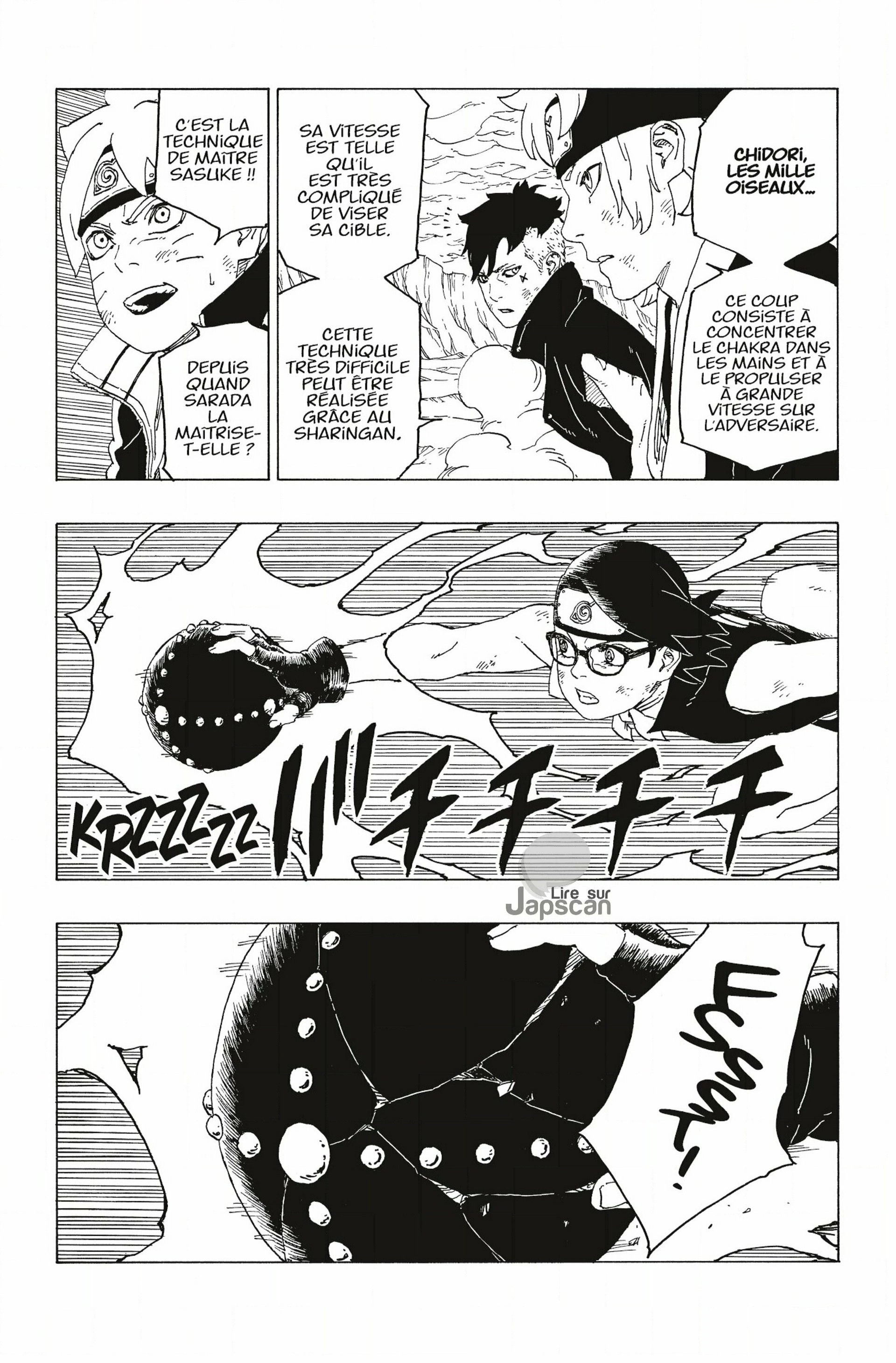 Read Boruto Blue Vortex fr  Manga Online