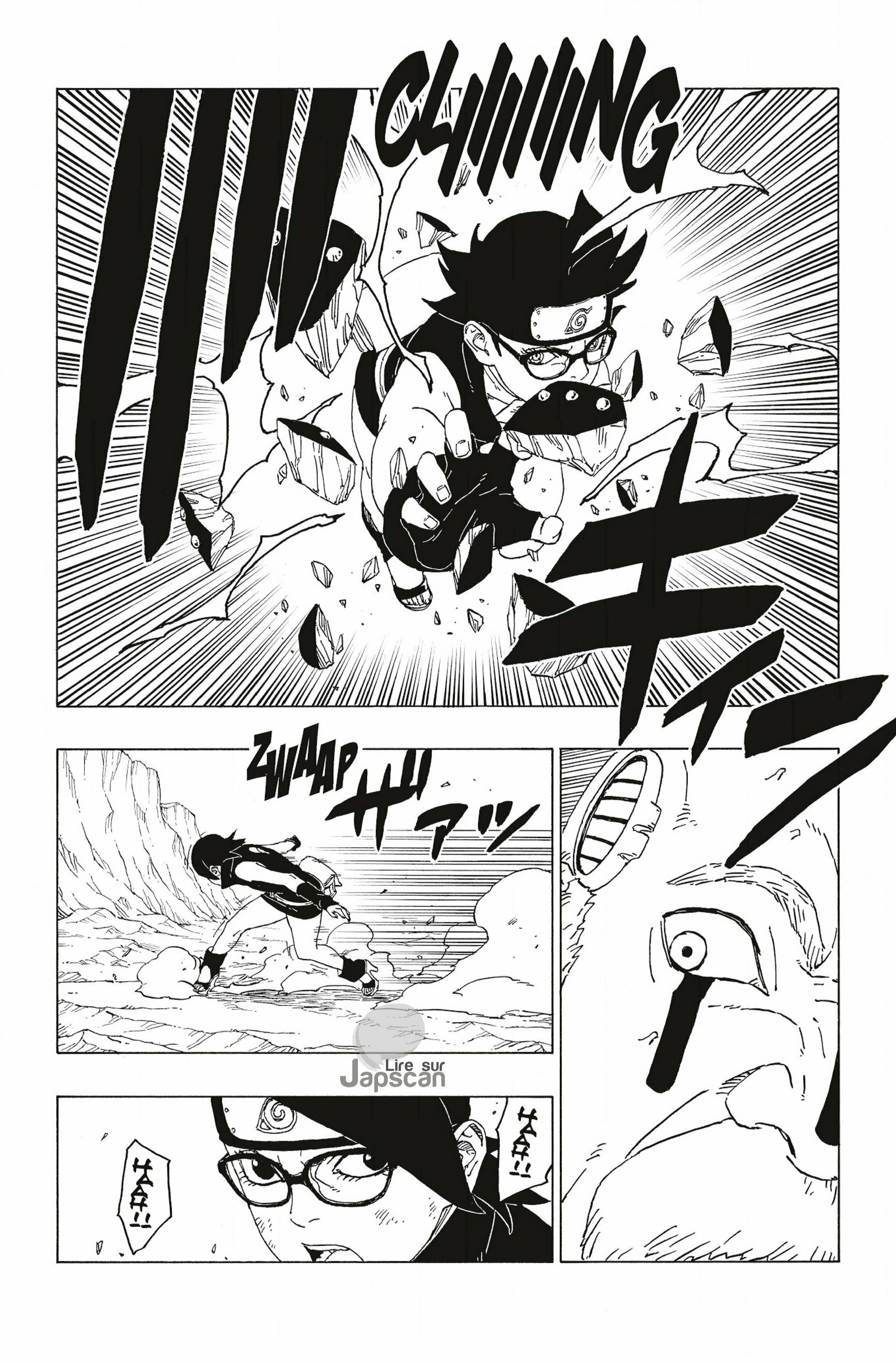 Read Boruto Blue Vortex fr  Manga Online