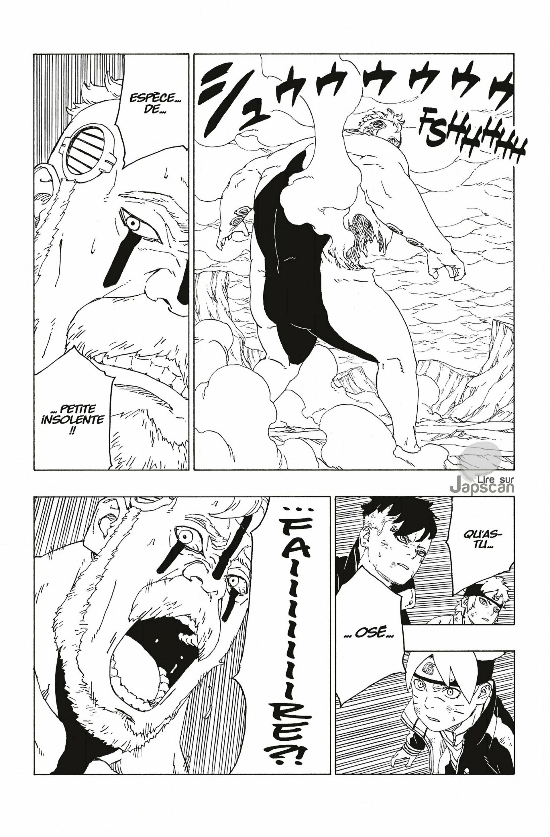 Read Boruto Blue Vortex fr  Manga Online