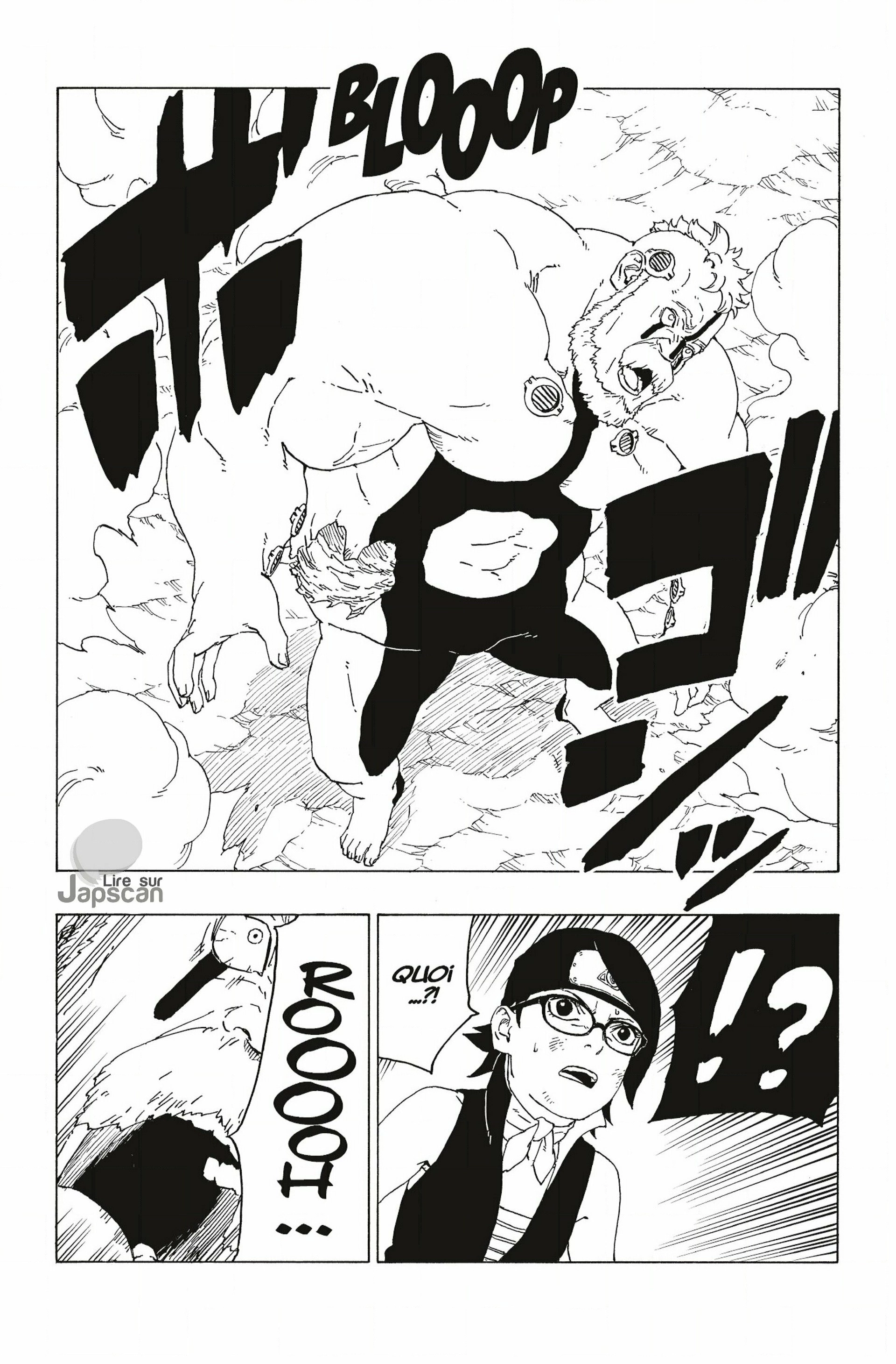 Read Boruto Blue Vortex fr  Manga Online