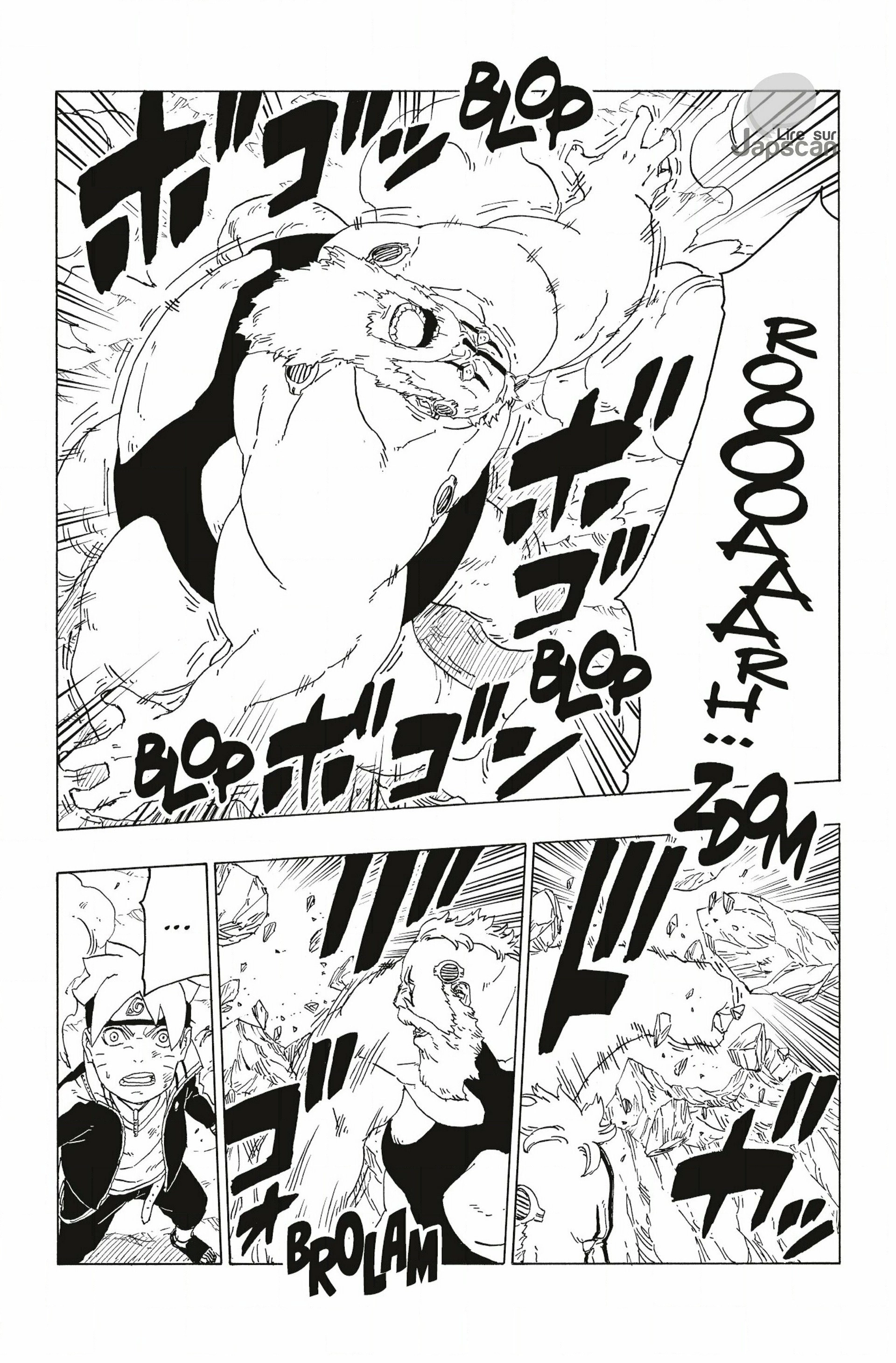 Read Boruto Blue Vortex fr  Manga Online