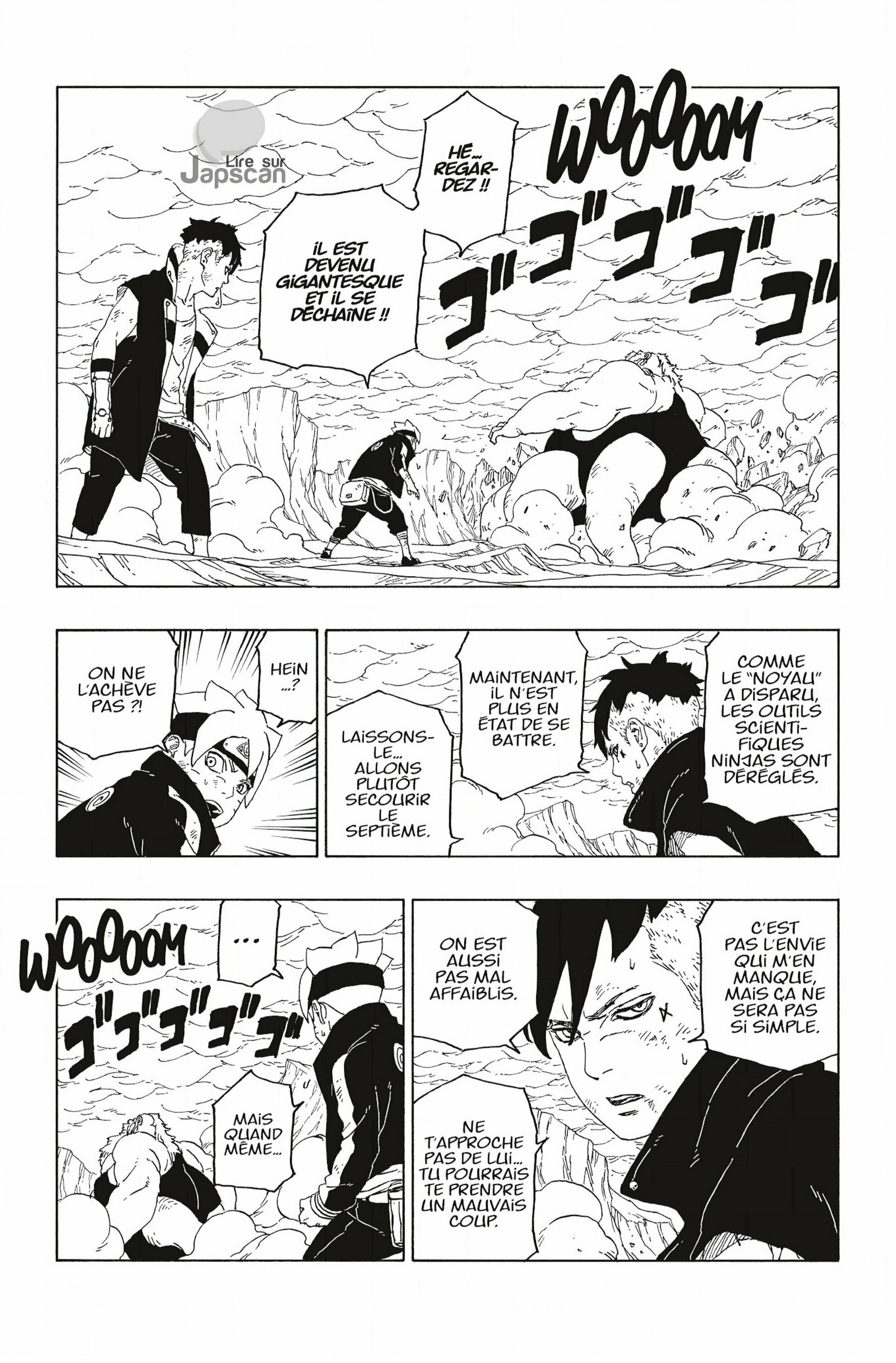 Read Boruto Blue Vortex fr  Manga Online