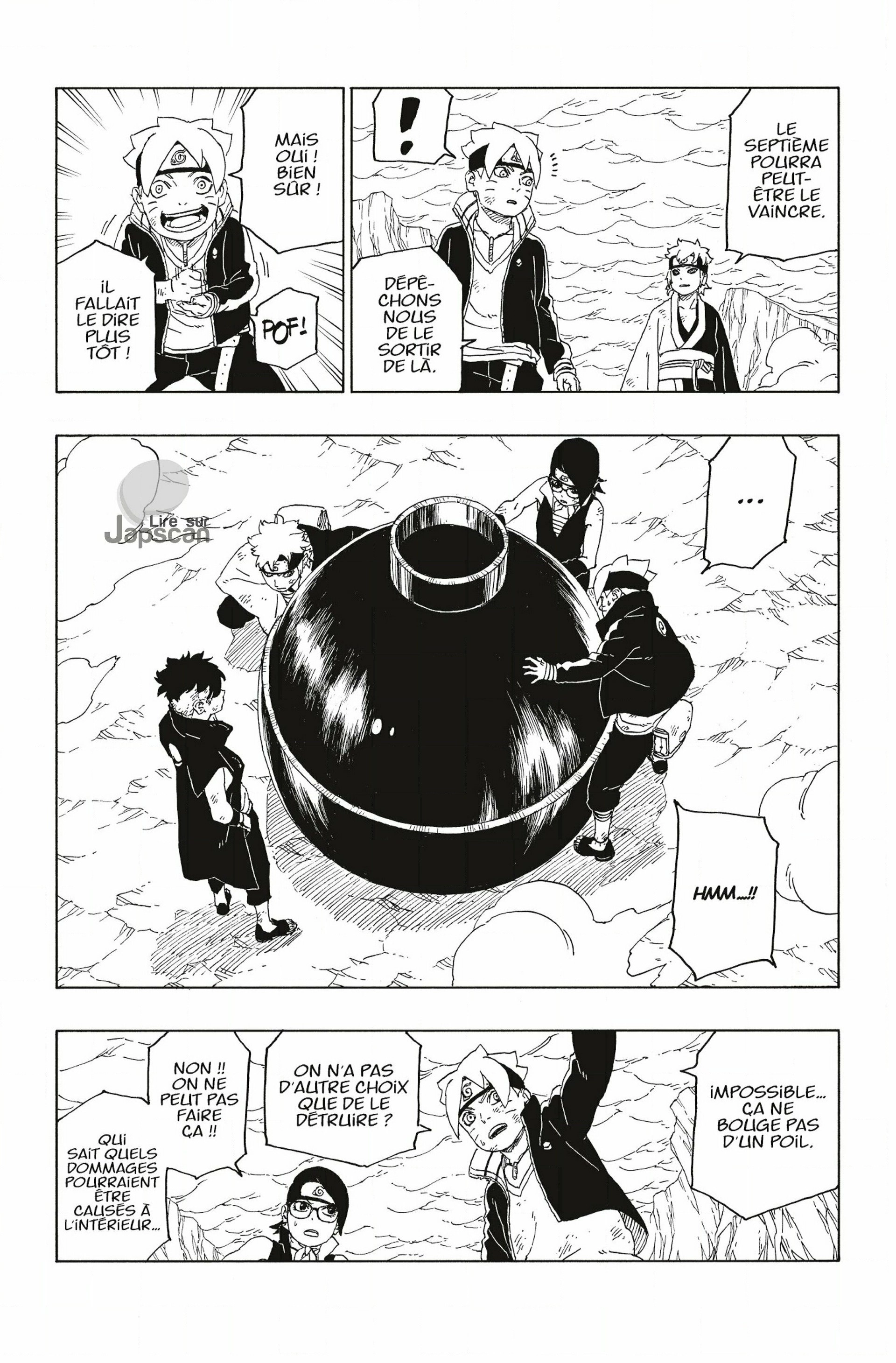 Read Boruto Blue Vortex fr  Manga Online
