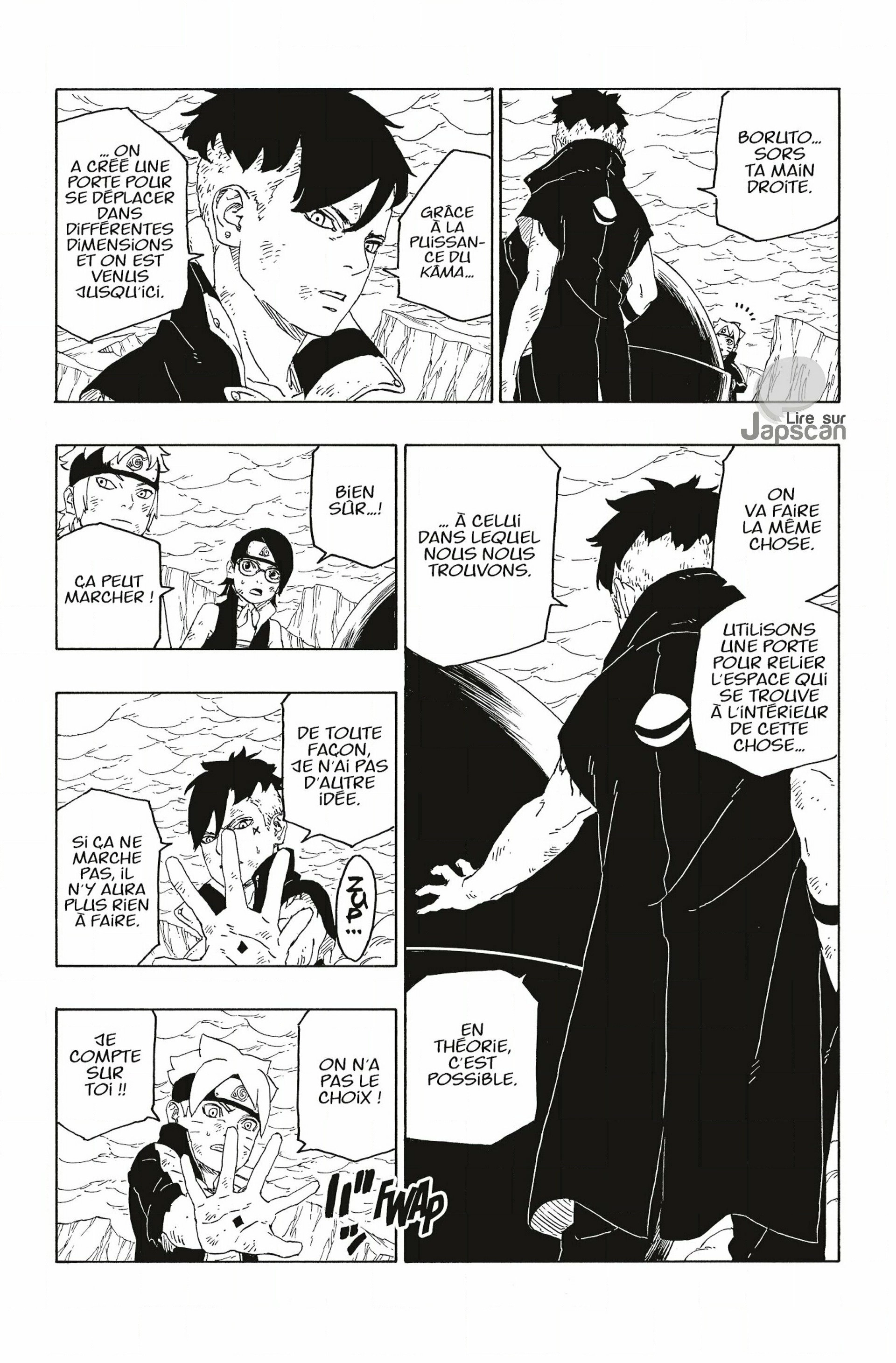 Read Boruto Blue Vortex fr  Manga Online