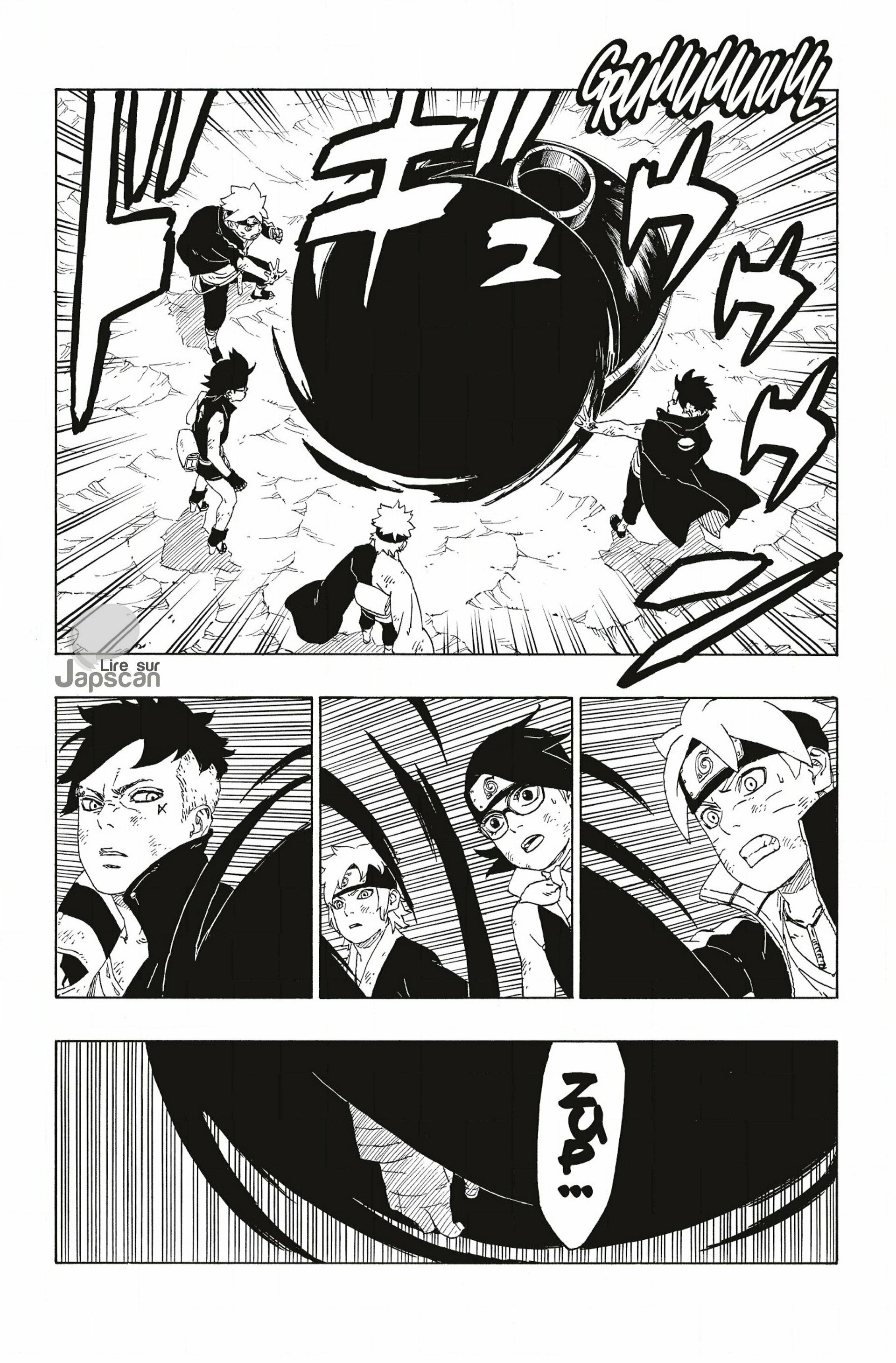 Read Boruto Blue Vortex fr  Manga Online