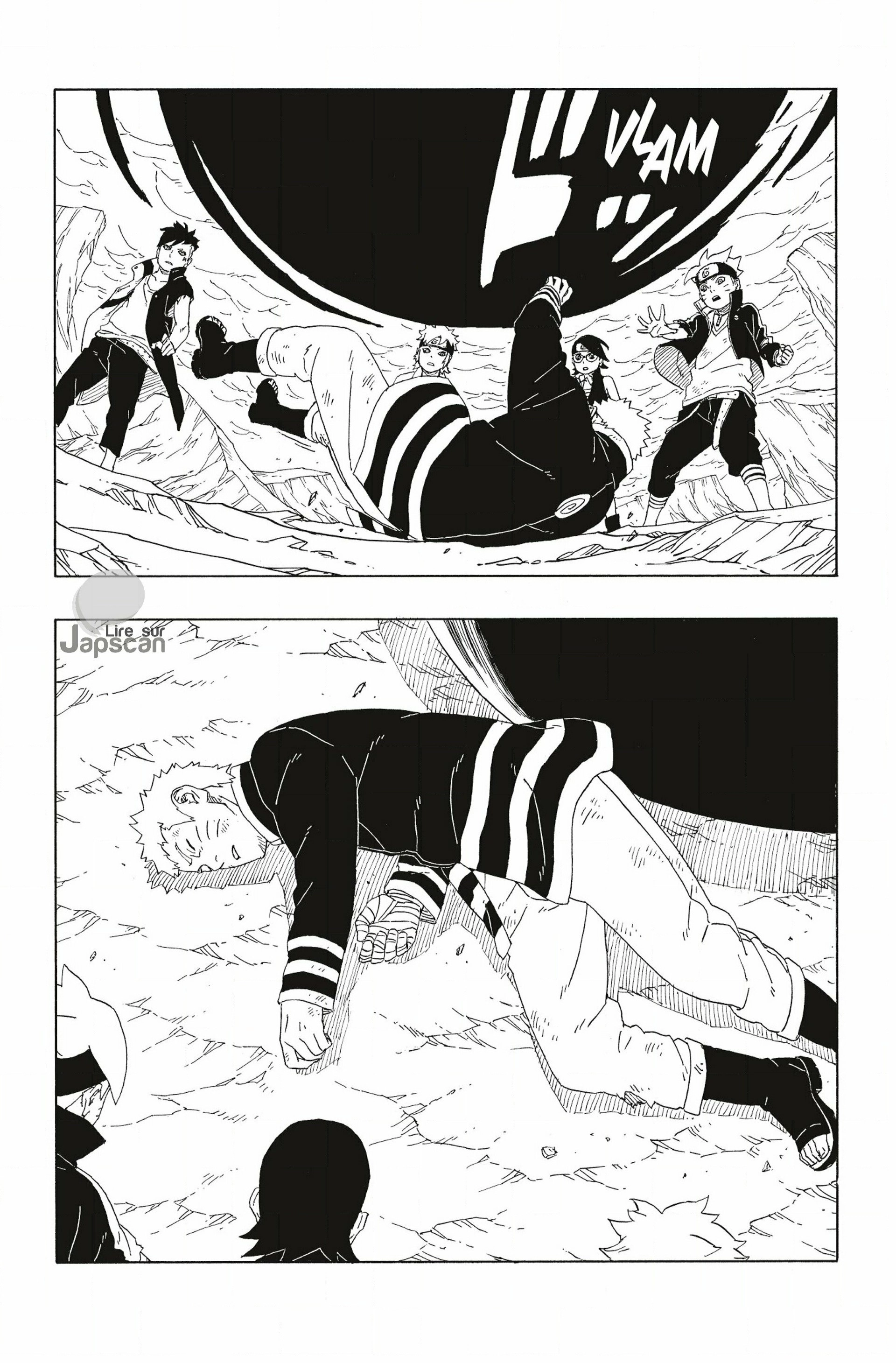 Read Boruto Blue Vortex fr  Manga Online