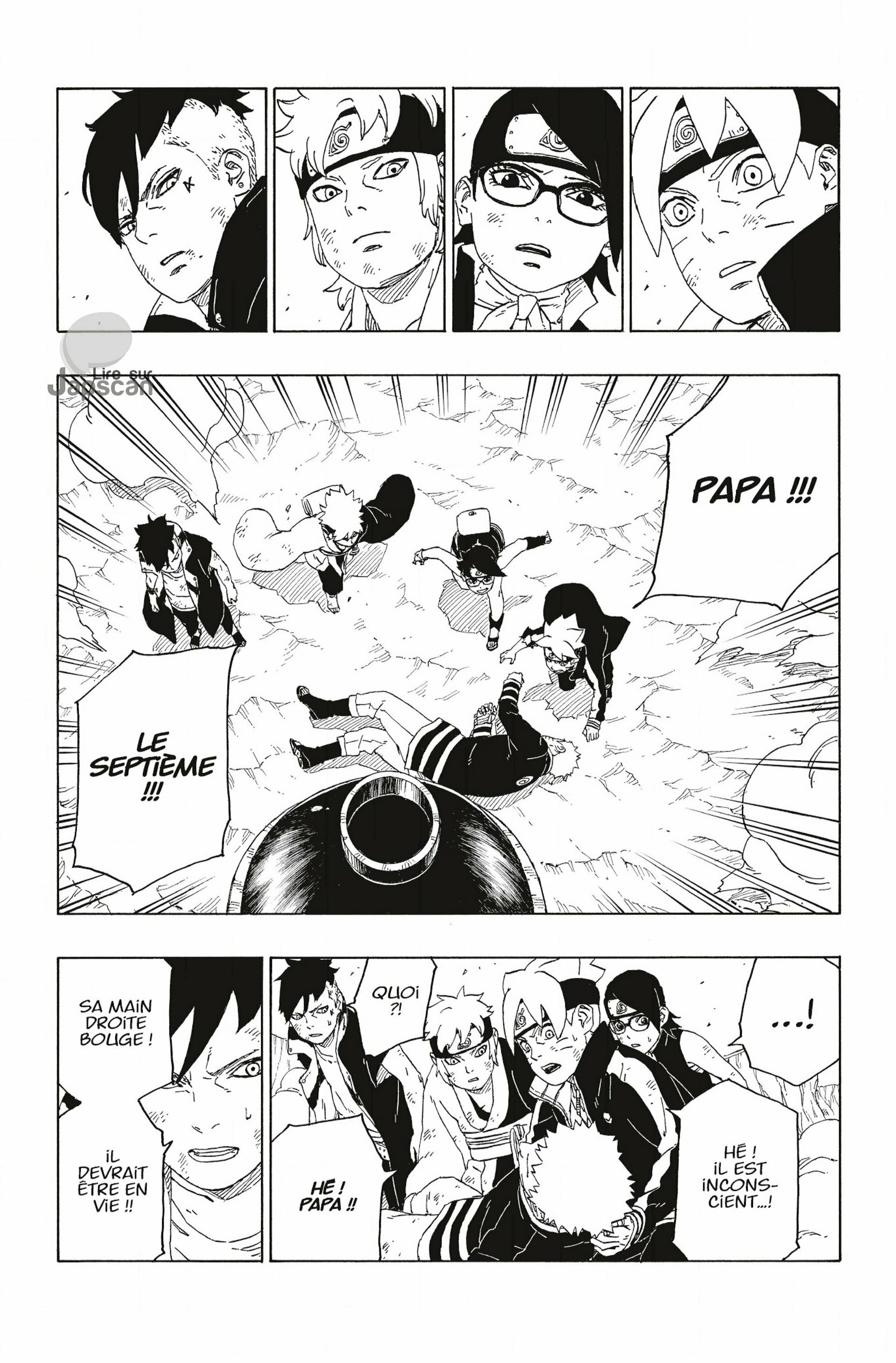 Read Boruto Blue Vortex fr  Manga Online