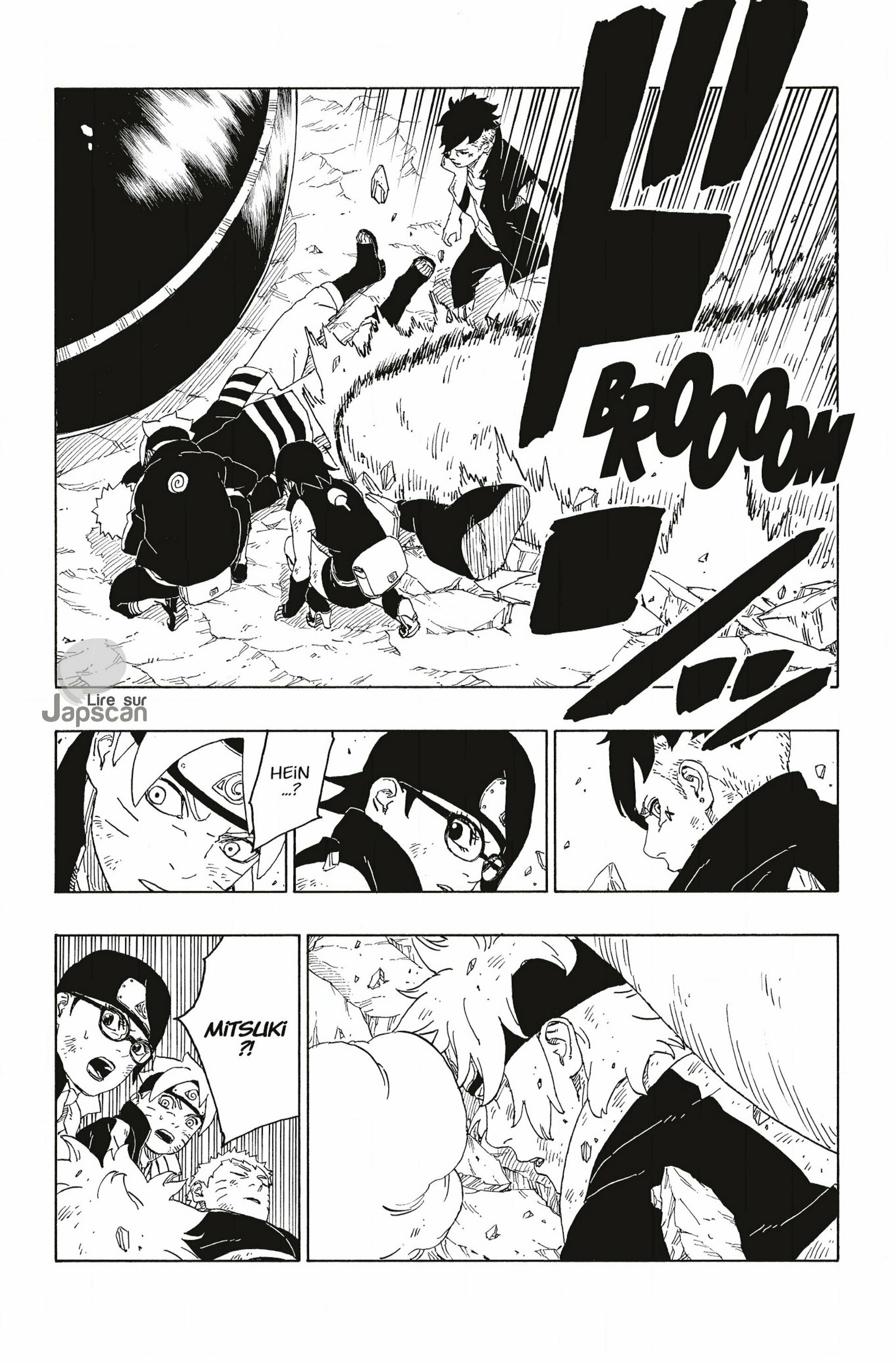 Read Boruto Blue Vortex fr  Manga Online