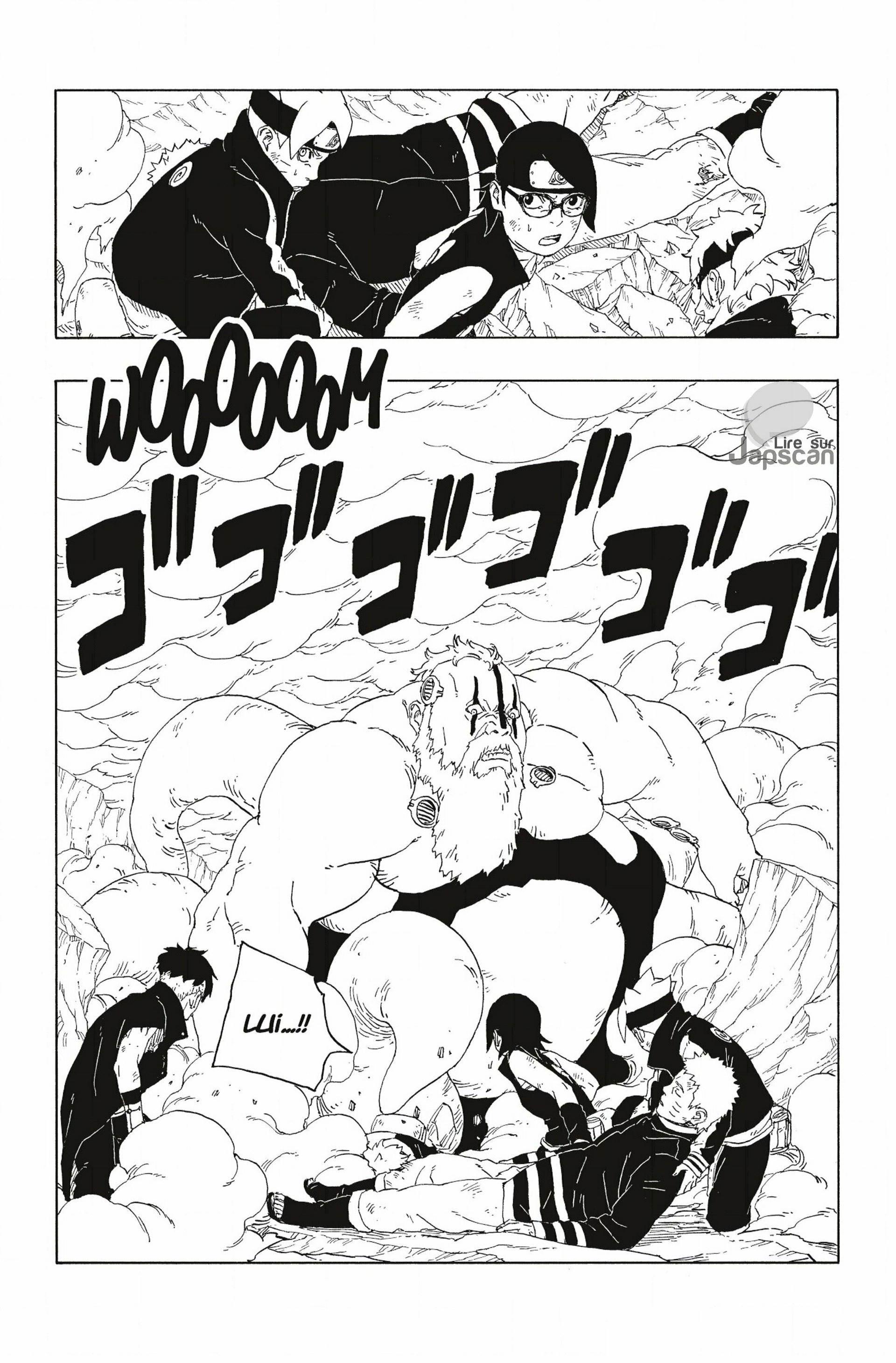 Read Boruto Blue Vortex fr  Manga Online