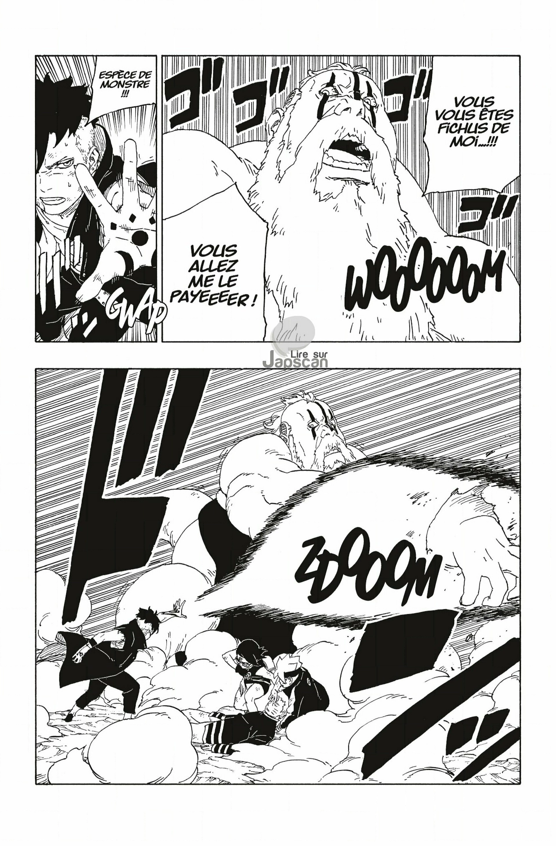 Read Boruto Blue Vortex fr  Manga Online