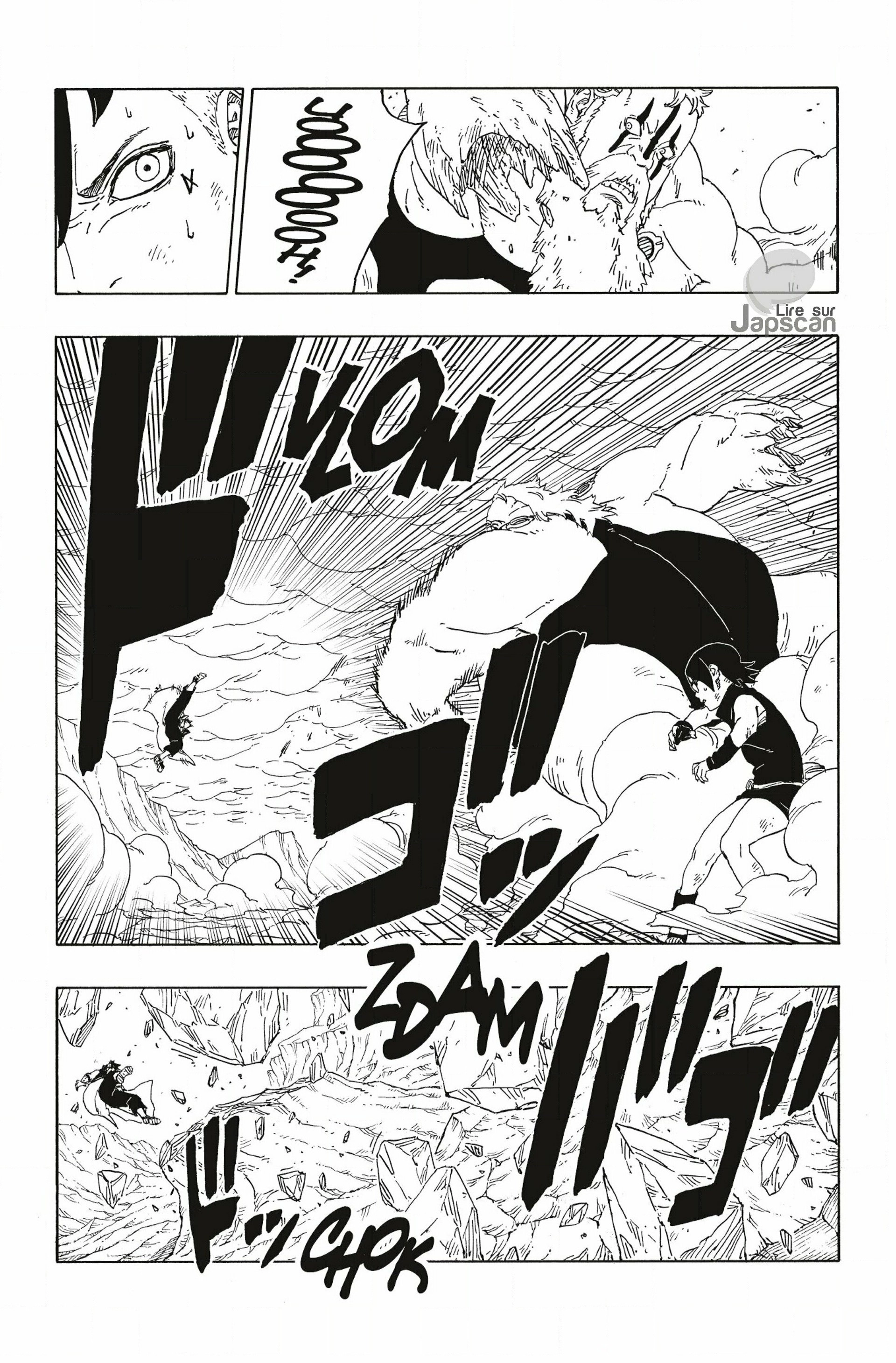 Read Boruto Blue Vortex fr  Manga Online