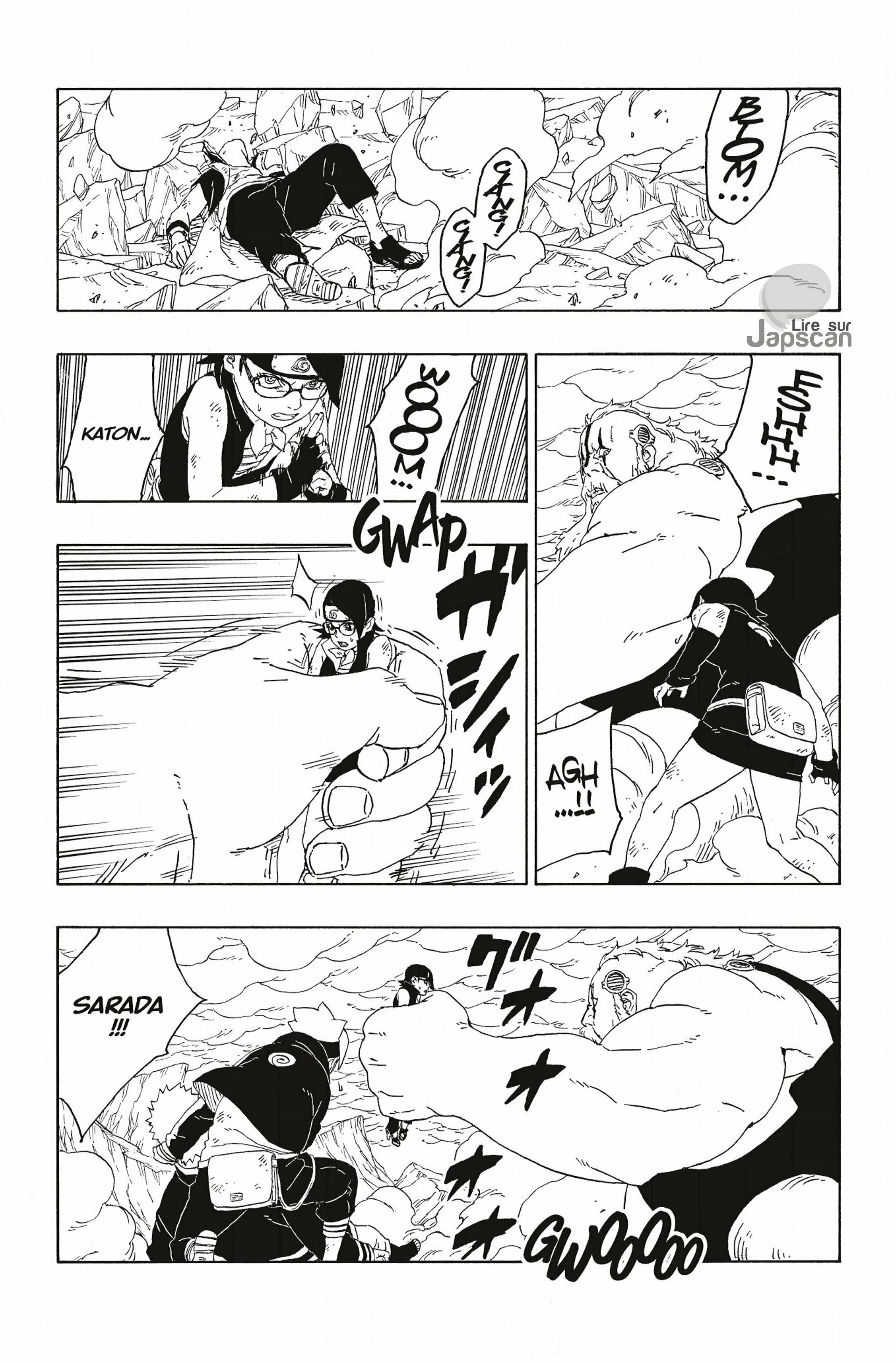 Read Boruto Blue Vortex fr  Manga Online