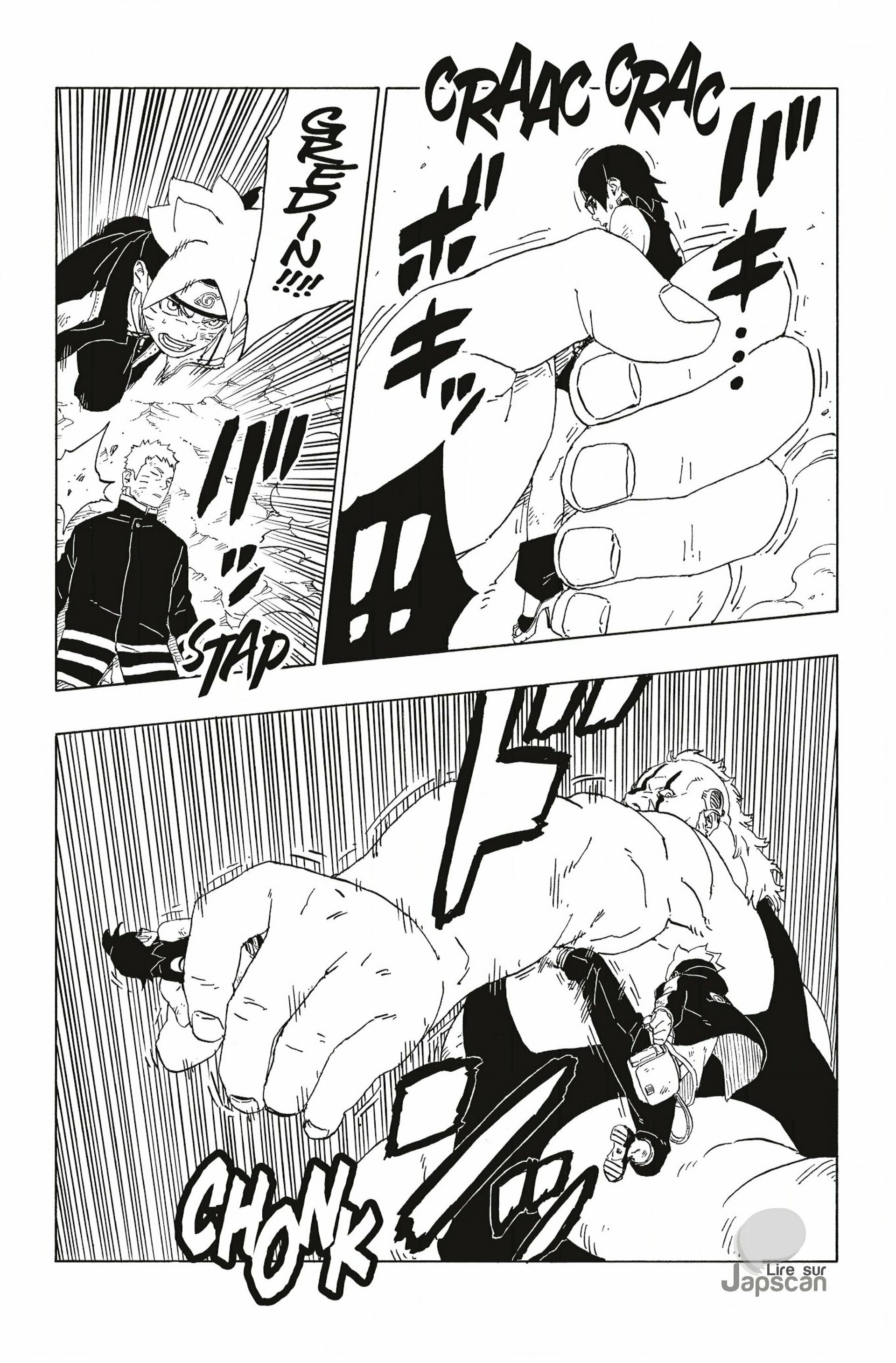 Read Boruto Blue Vortex fr  Manga Online