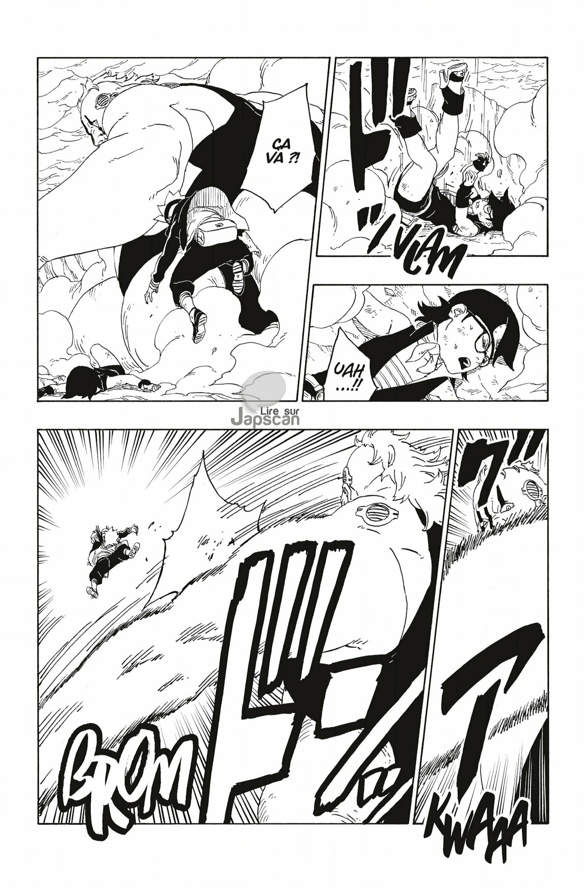 Read Boruto Blue Vortex fr  Manga Online