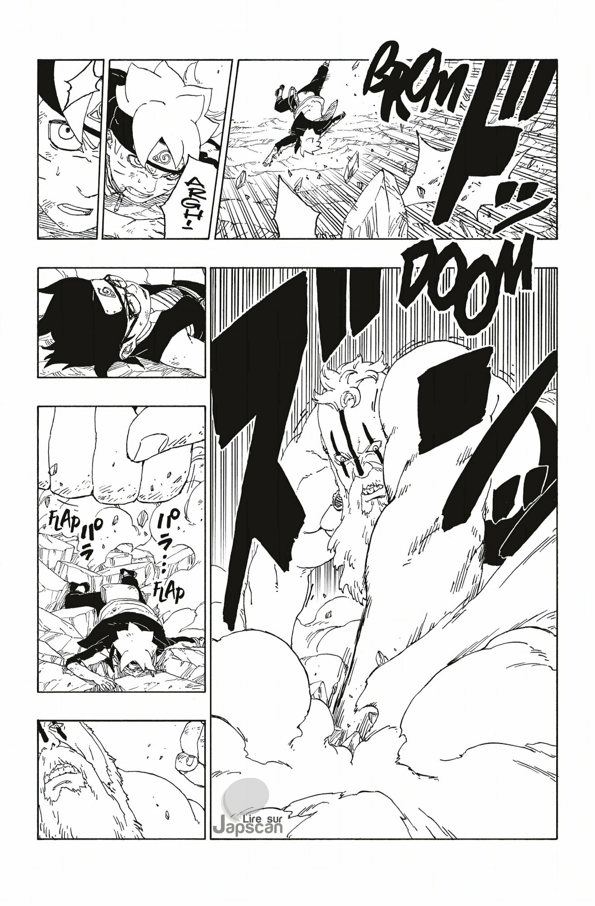Read Boruto Blue Vortex fr  Manga Online