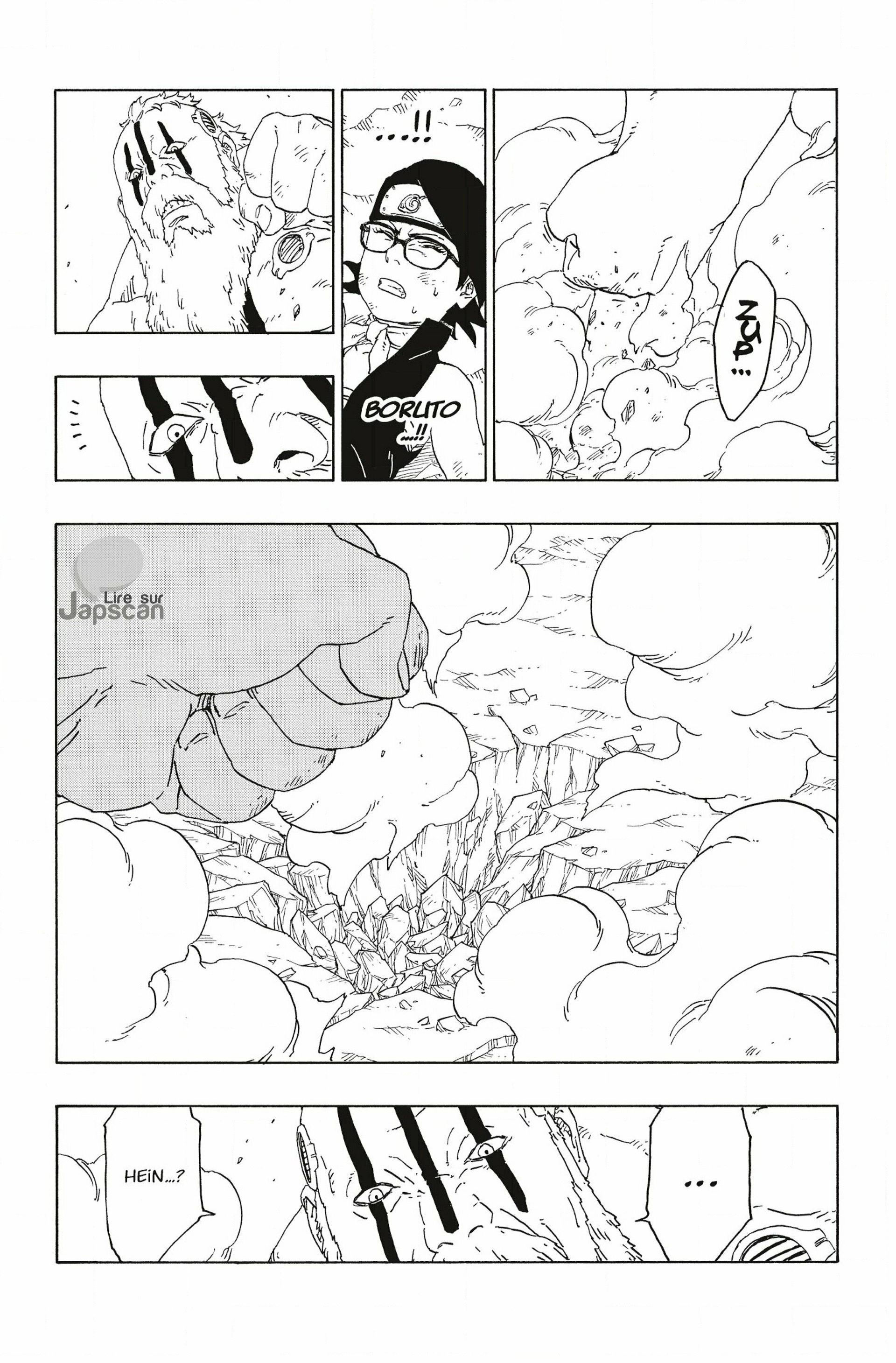Read Boruto Blue Vortex fr  Manga Online