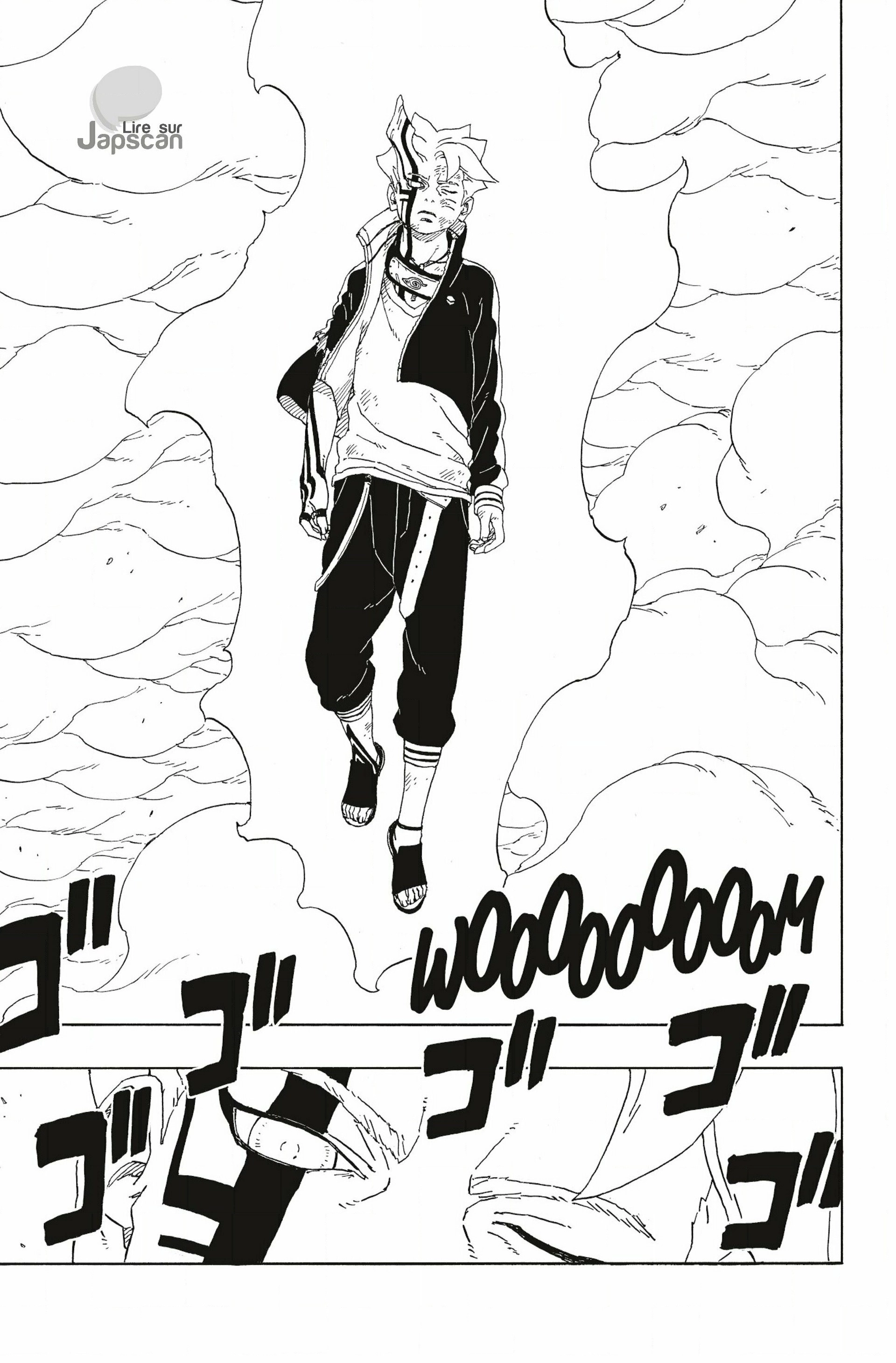 Read Boruto Blue Vortex fr  Manga Online