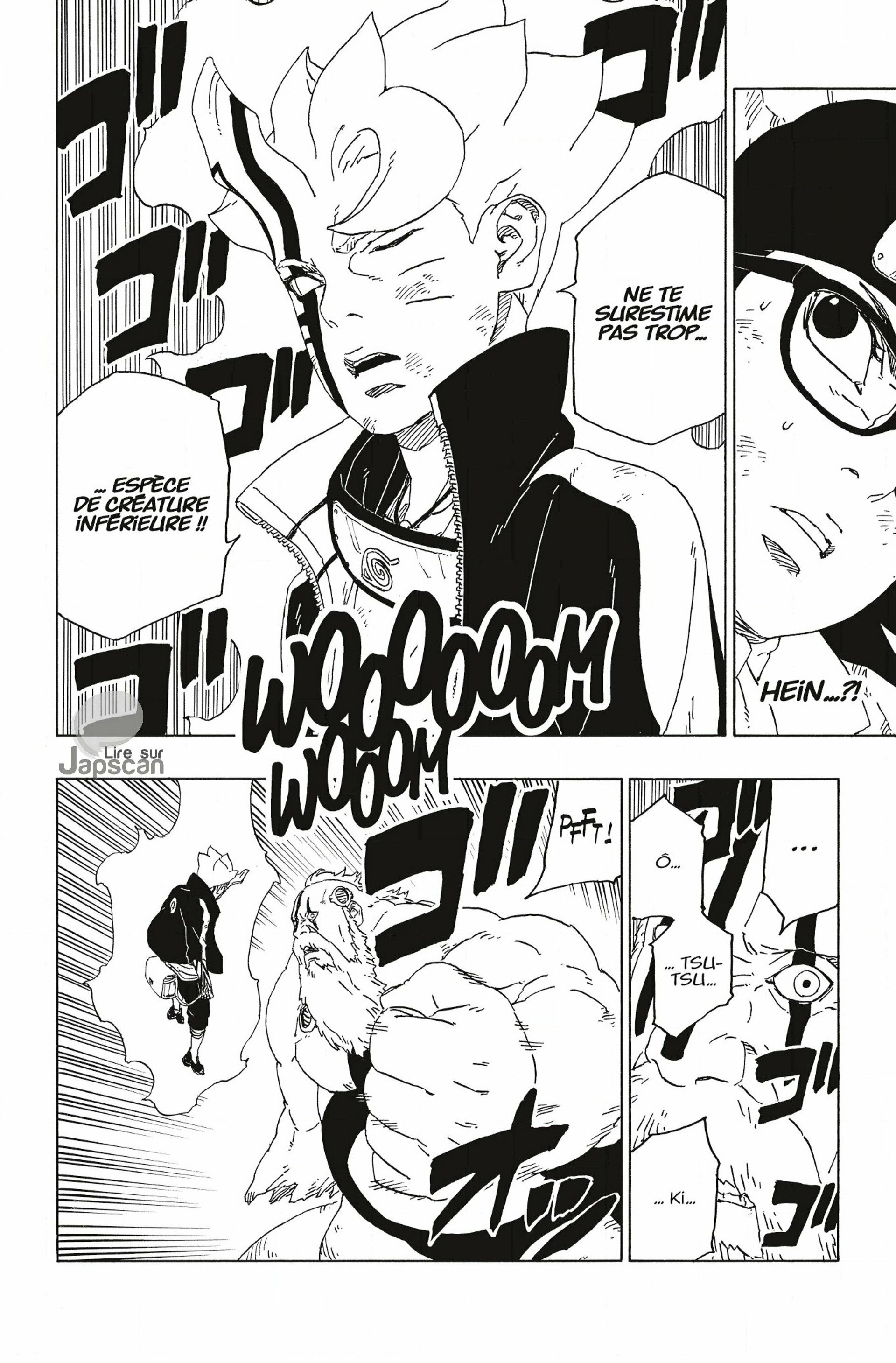 Read Boruto Blue Vortex fr  Manga Online
