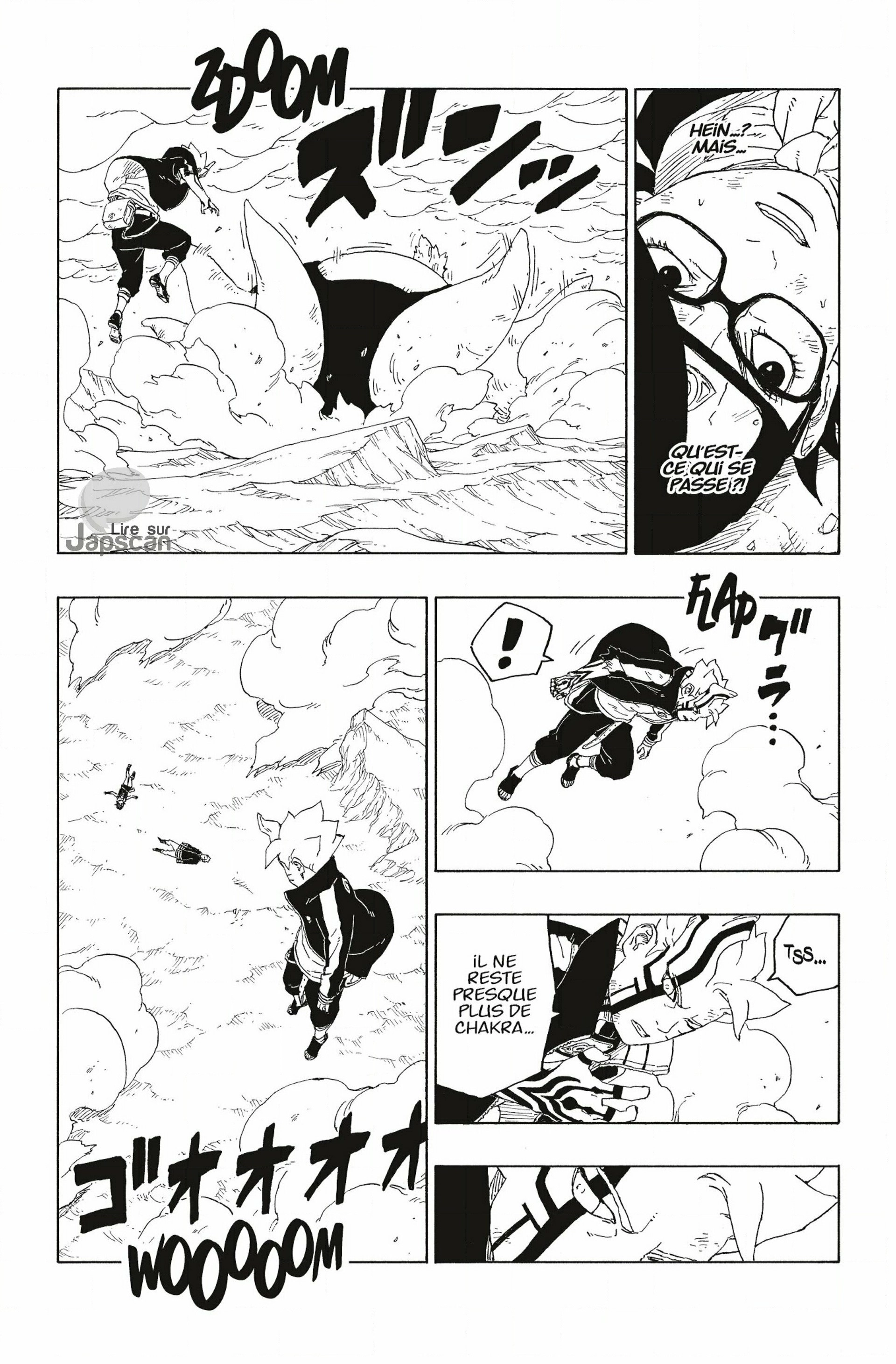 Read Boruto Blue Vortex fr  Manga Online