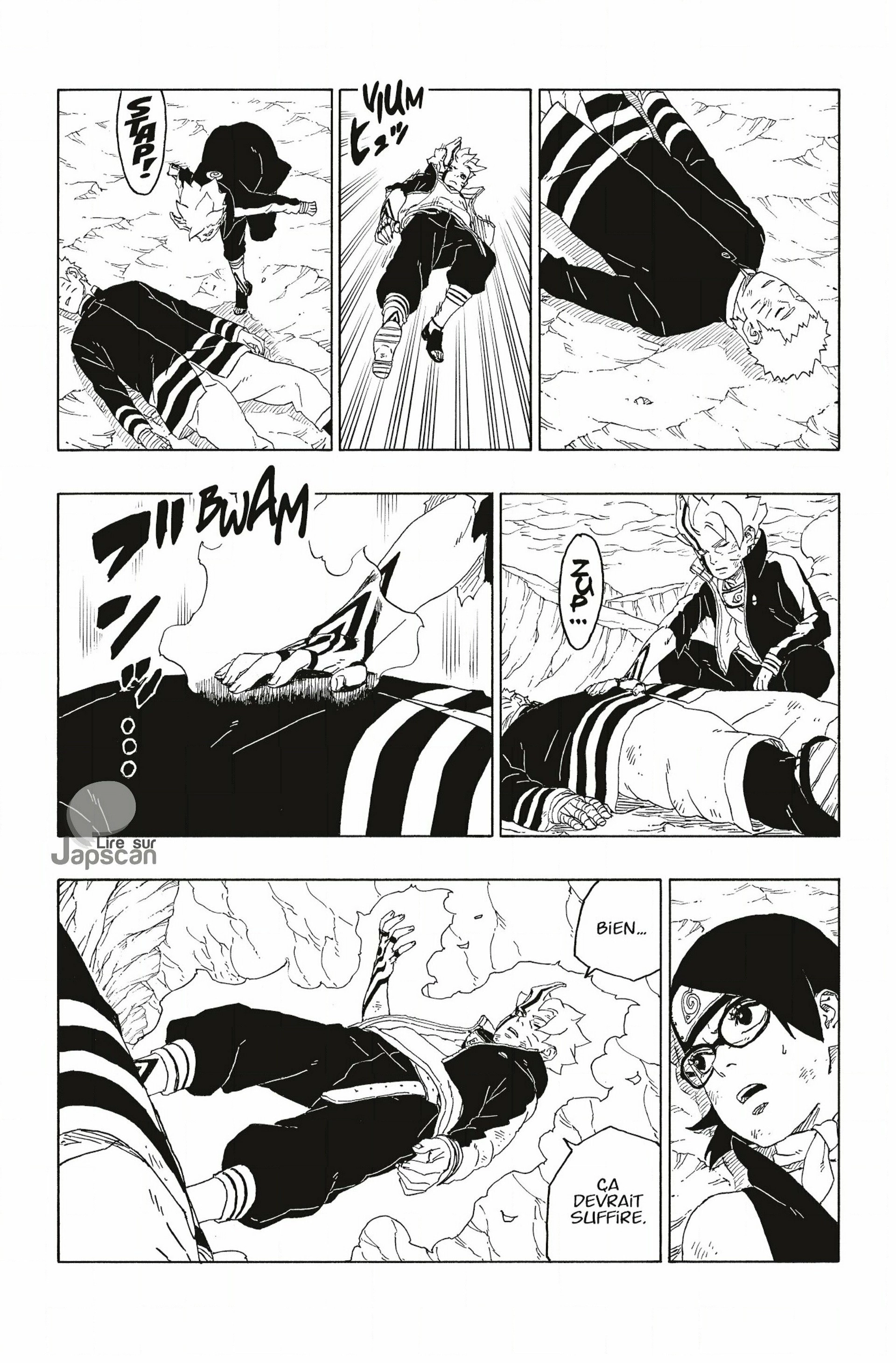 Read Boruto Blue Vortex fr  Manga Online