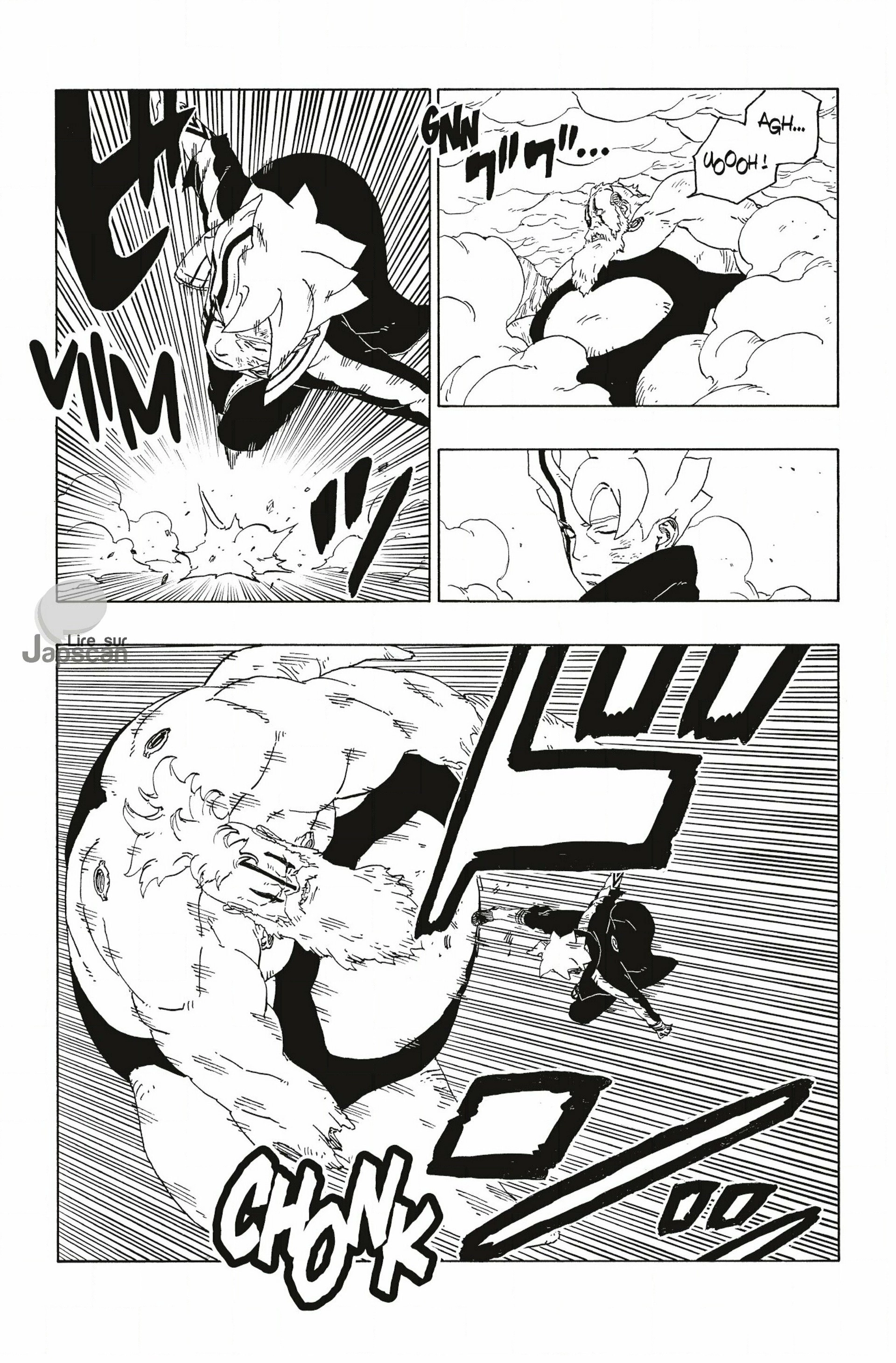 Read Boruto Blue Vortex fr  Manga Online