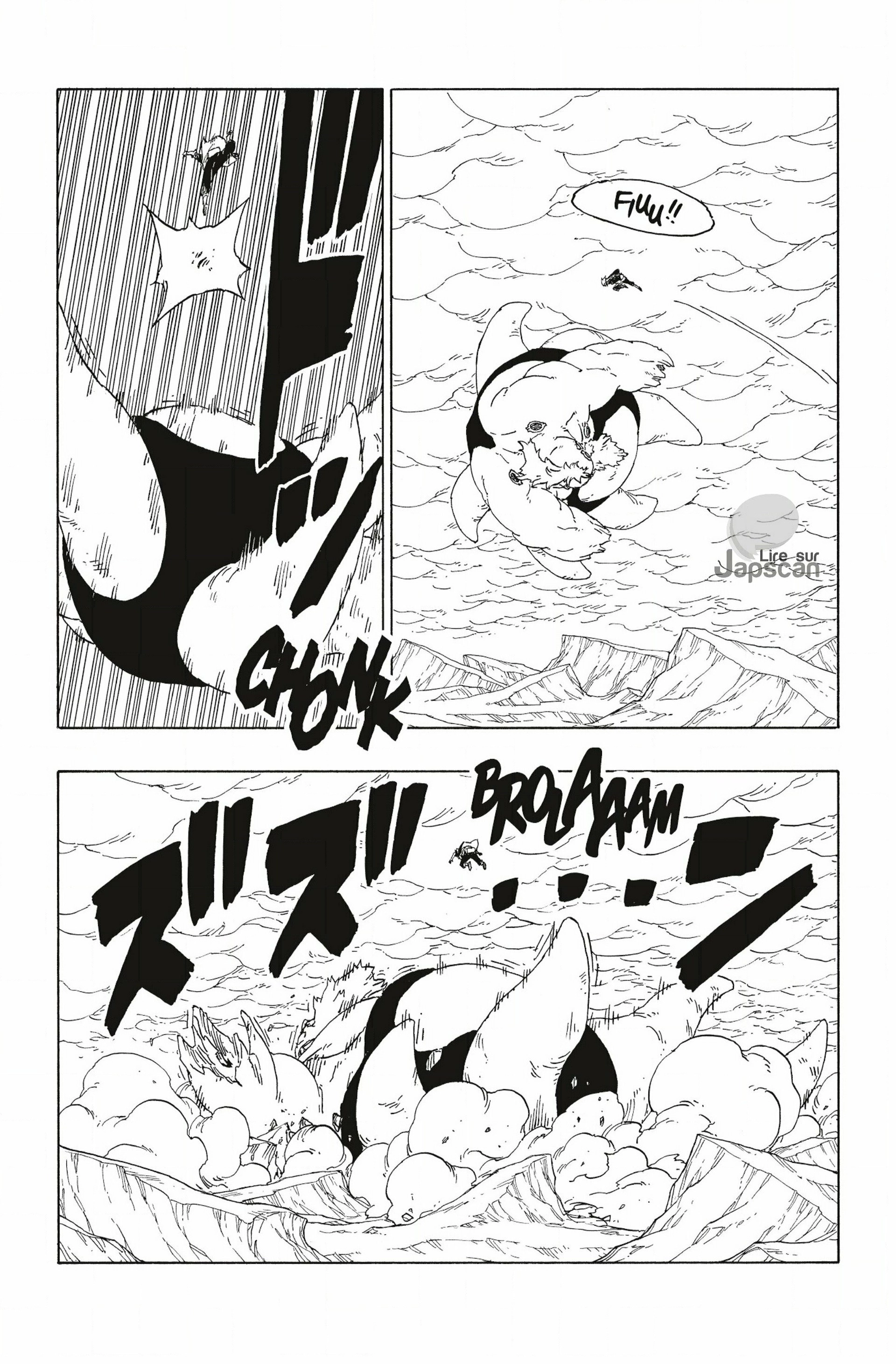 Read Boruto Blue Vortex fr  Manga Online