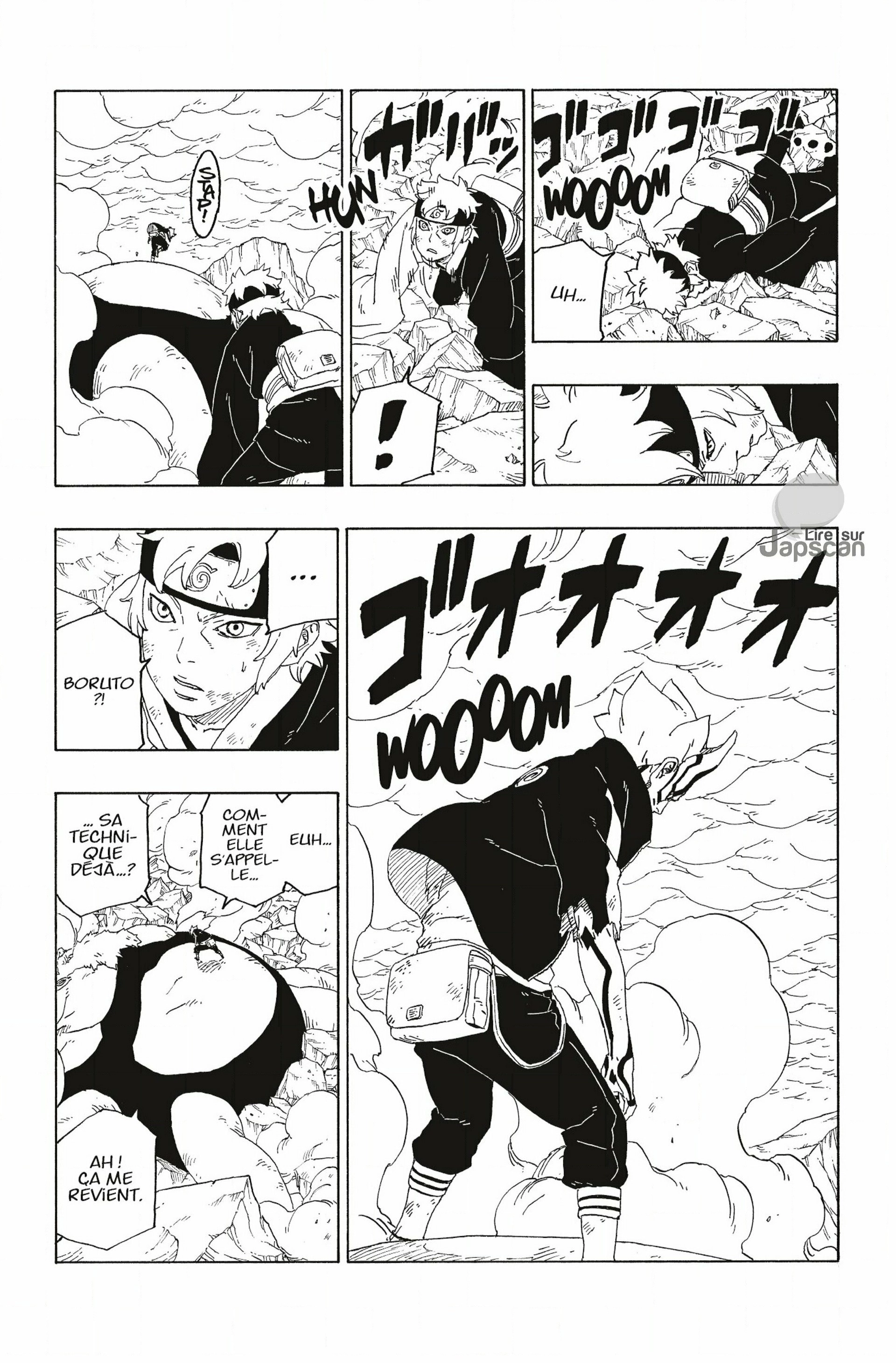 Read Boruto Blue Vortex fr  Manga Online
