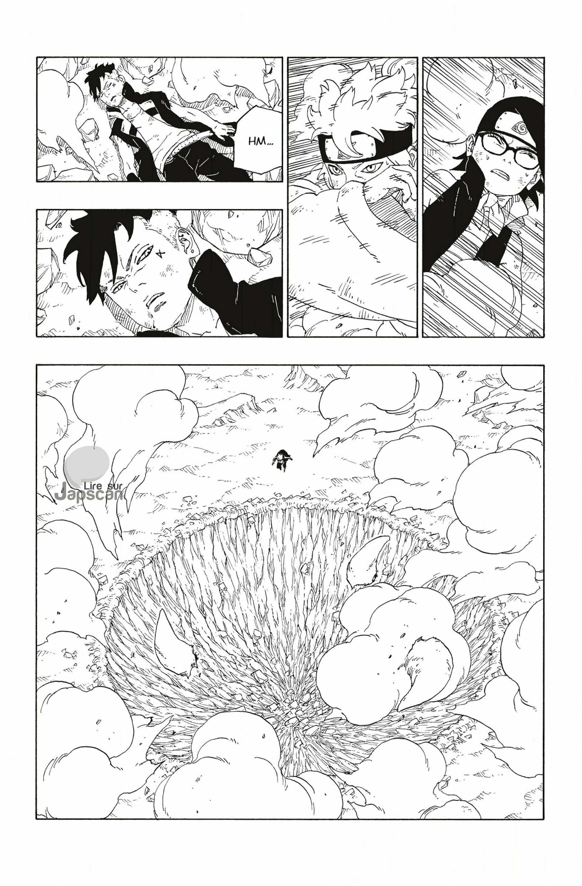 Read Boruto Blue Vortex fr  Manga Online