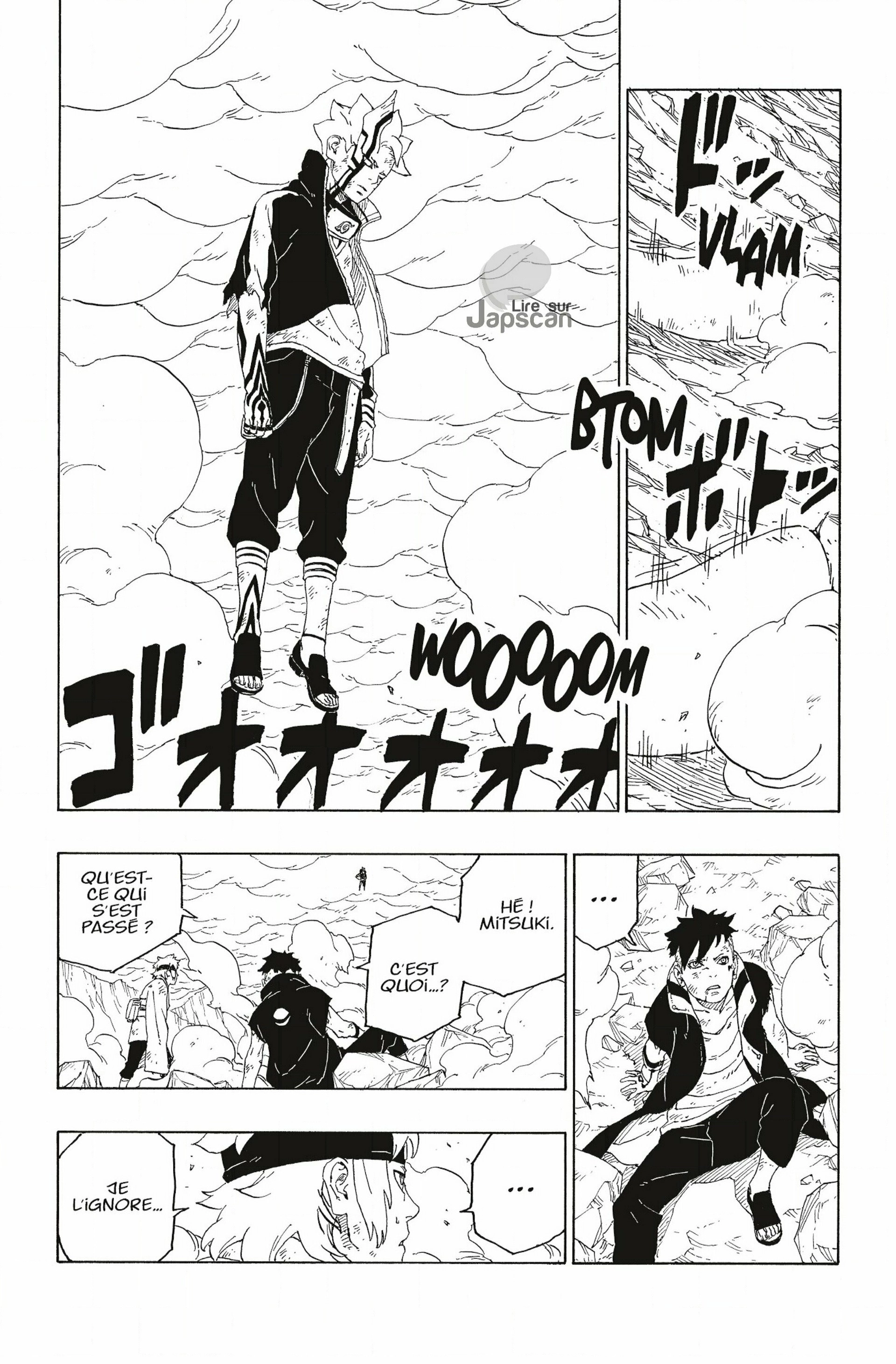 Read Boruto Blue Vortex fr  Manga Online