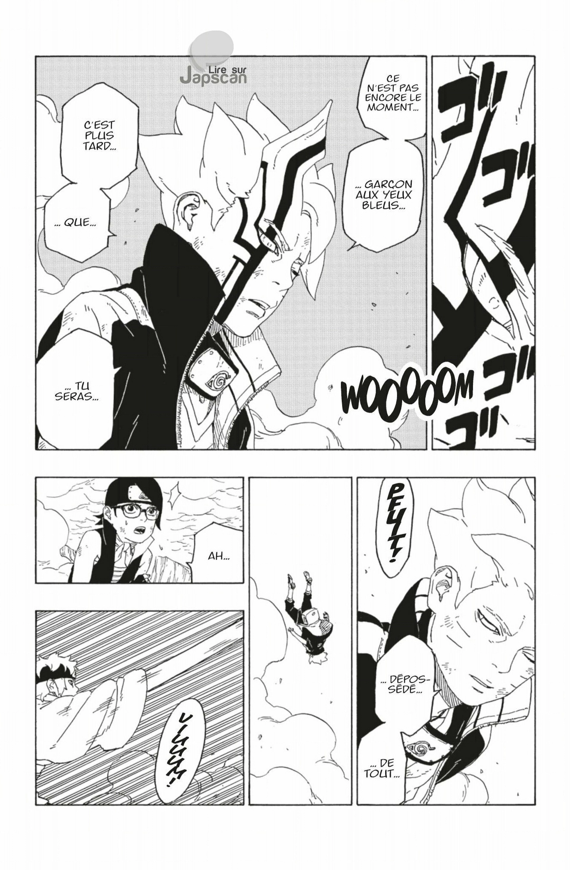 Read Boruto Blue Vortex fr  Manga Online
