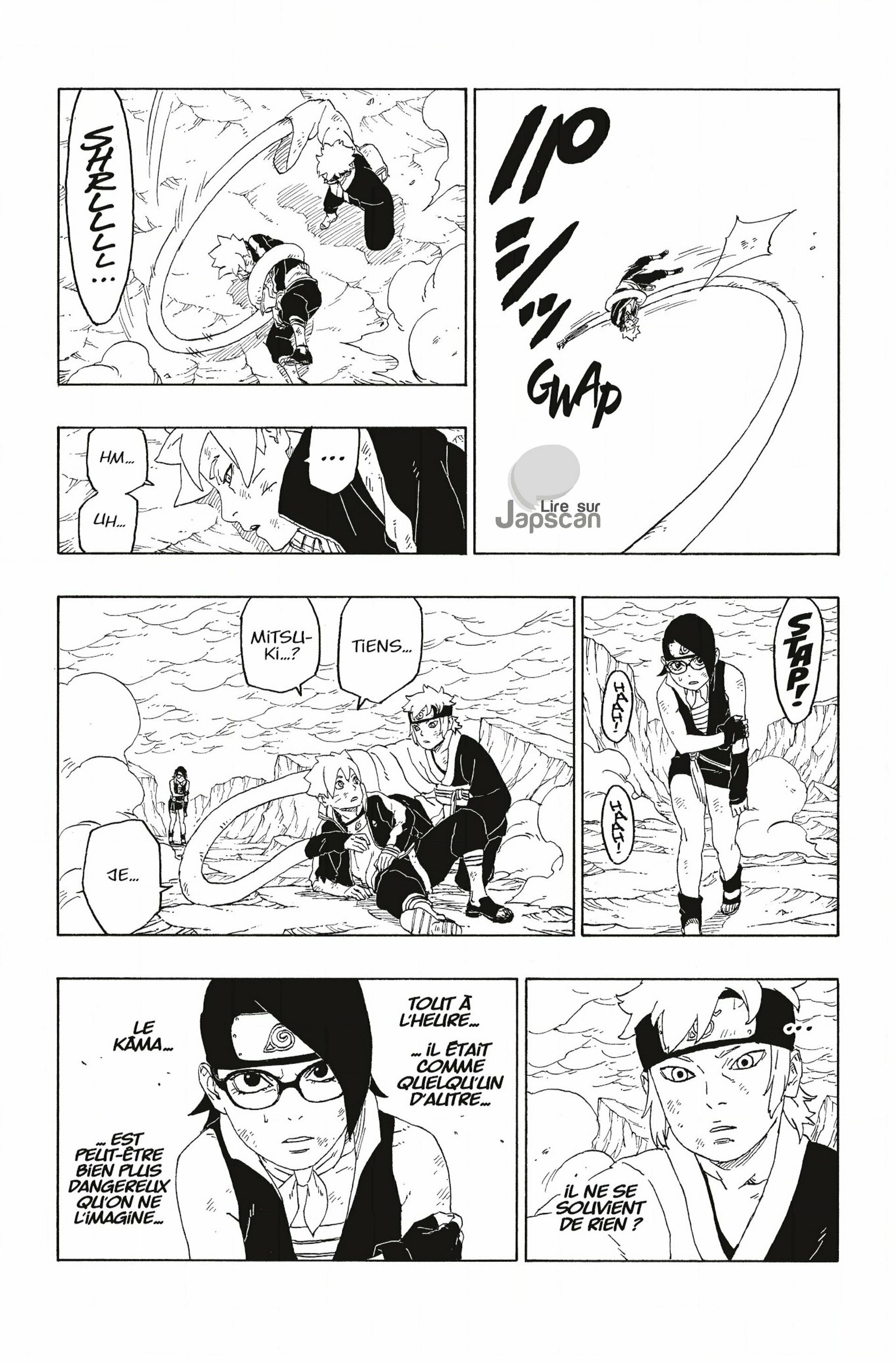 Read Boruto Blue Vortex fr  Manga Online