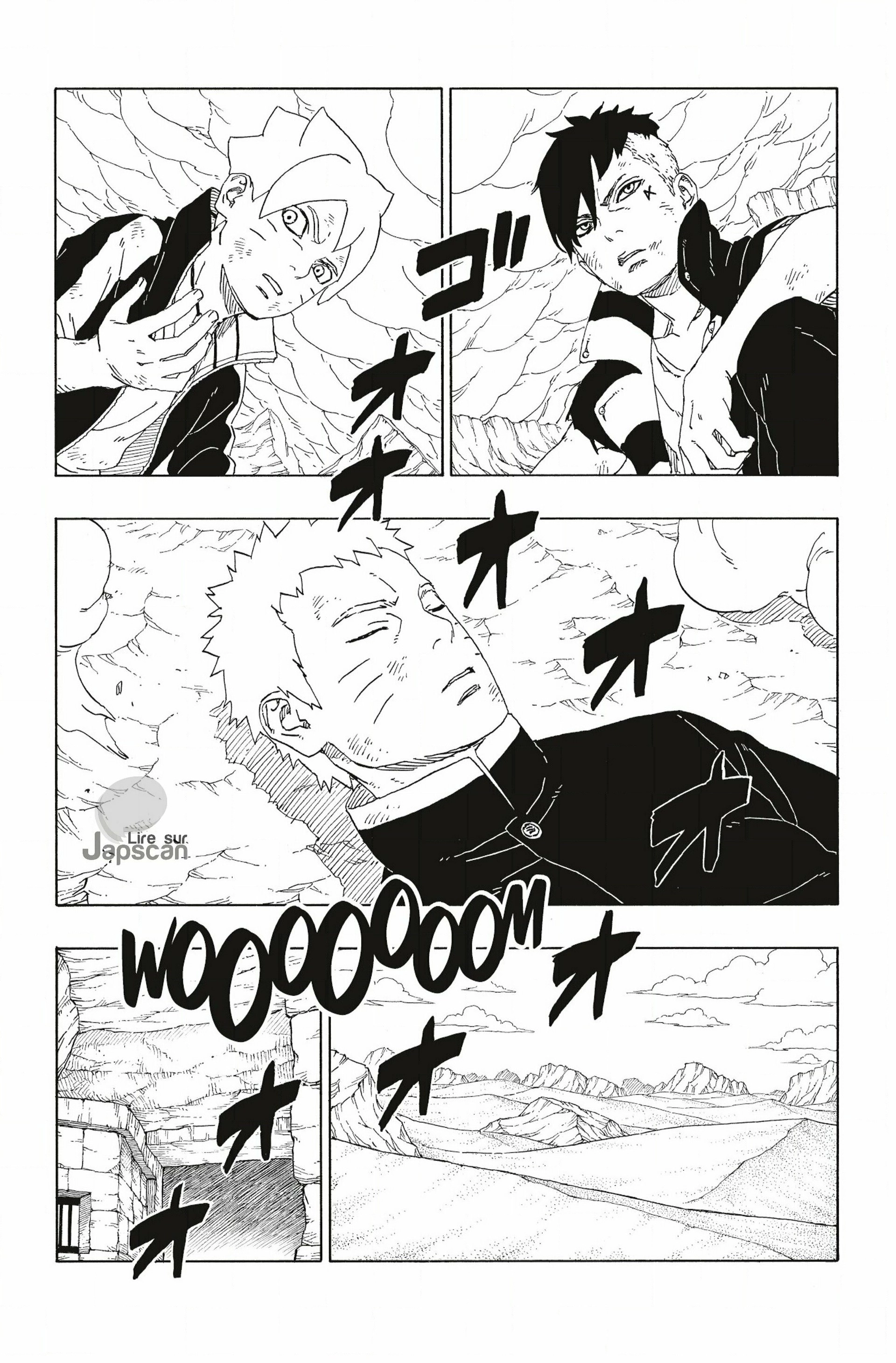 Read Boruto Blue Vortex fr  Manga Online