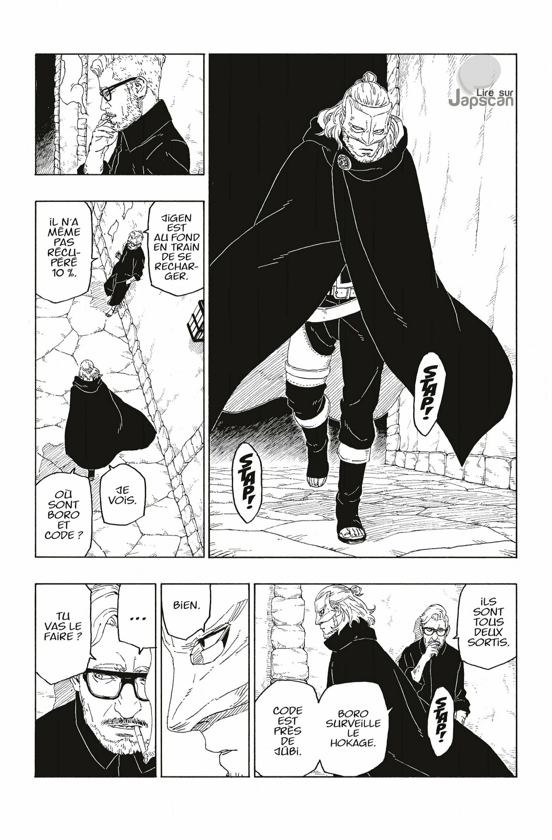 Read Boruto Blue Vortex fr  Manga Online