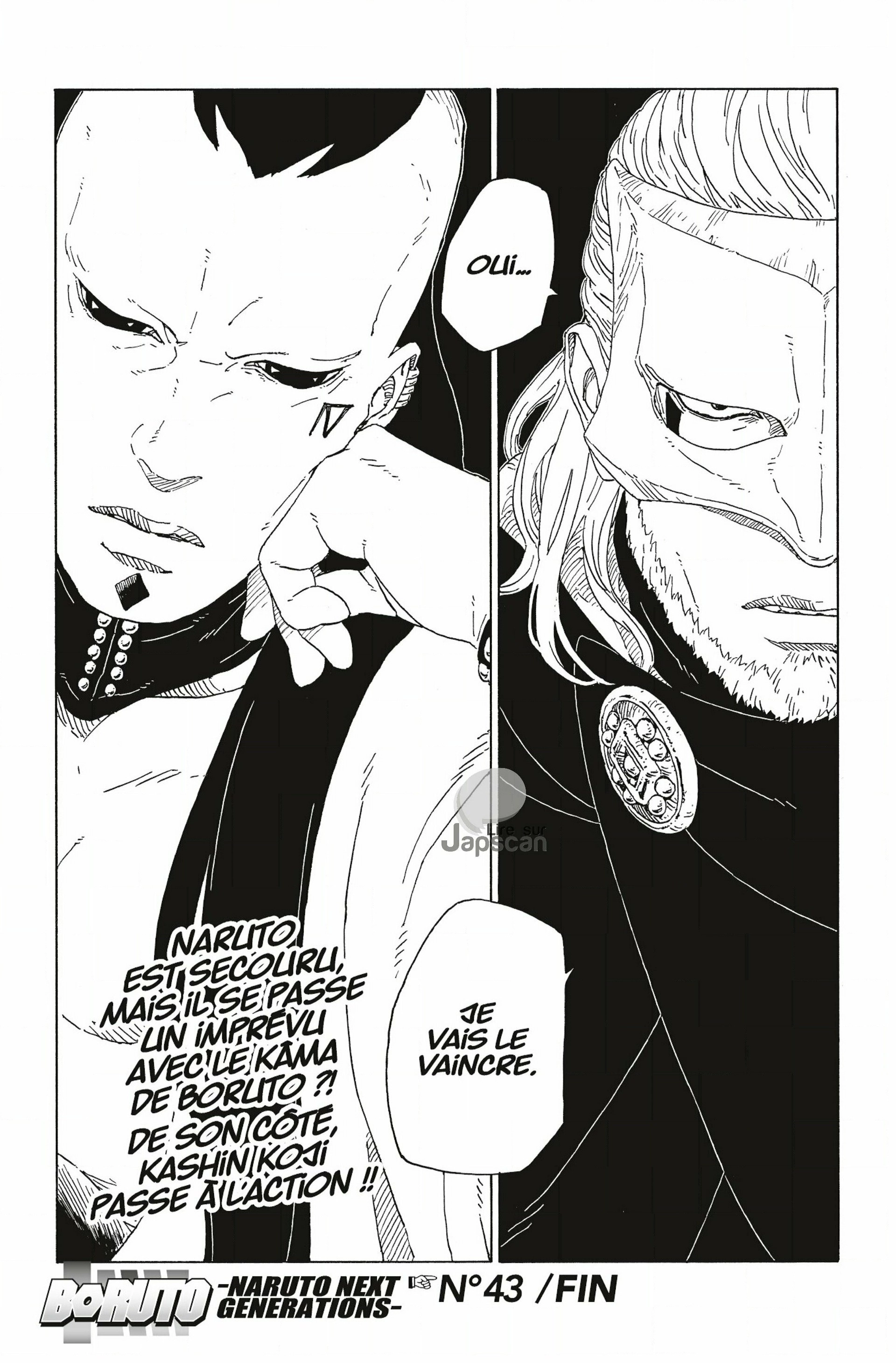 Read Boruto Blue Vortex fr  Manga Online