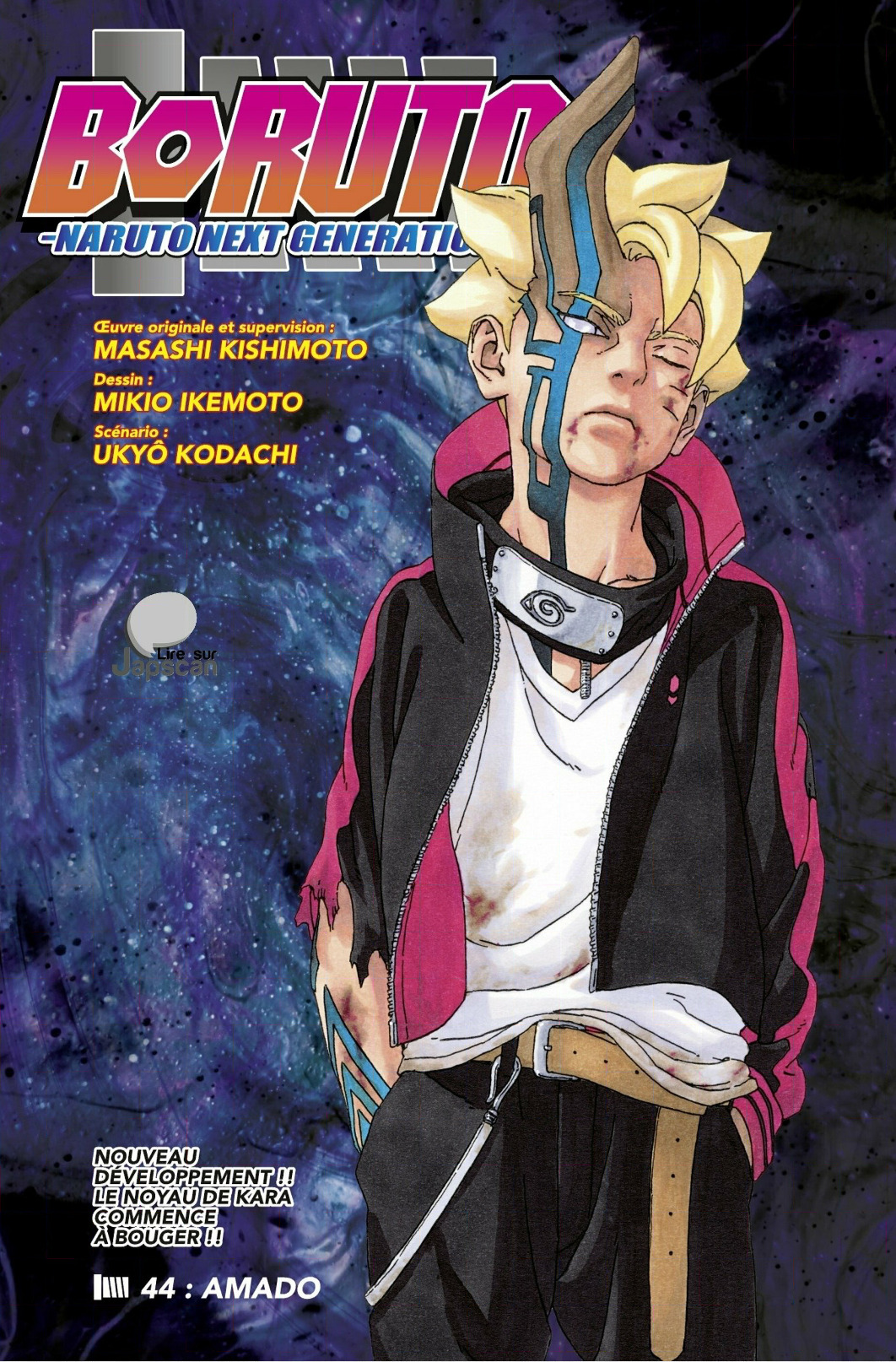 Read Boruto Blue Vortex fr  Manga Online
