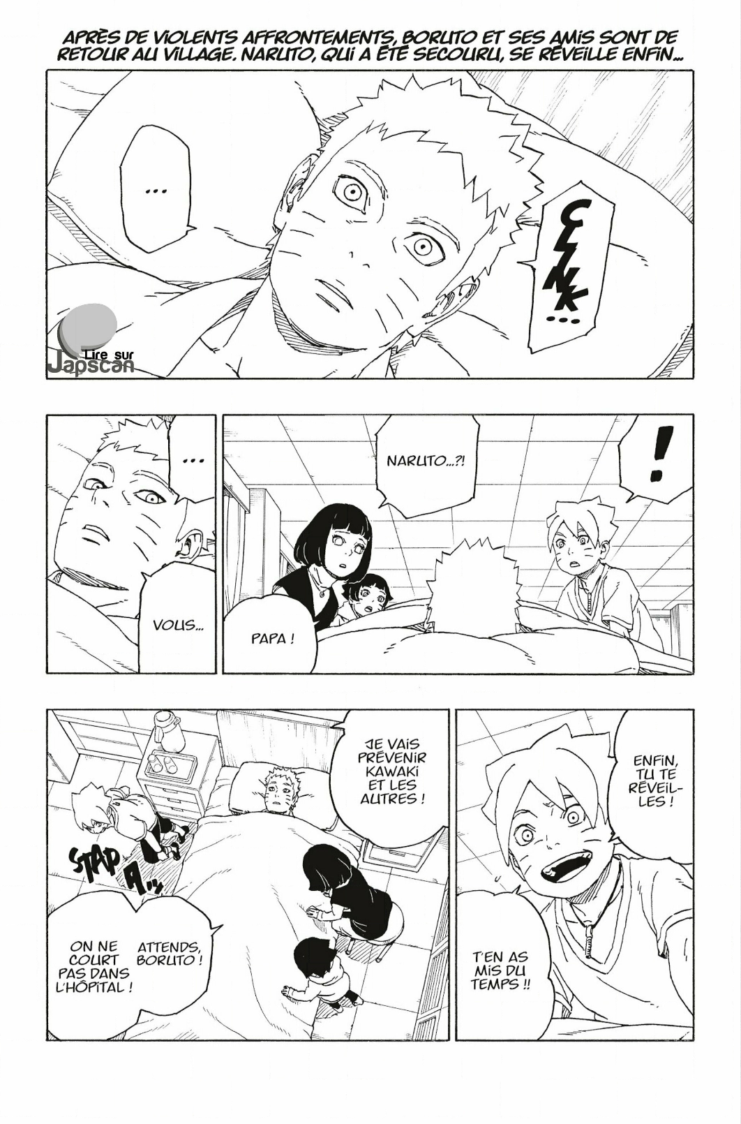 Read Boruto Blue Vortex fr  Manga Online