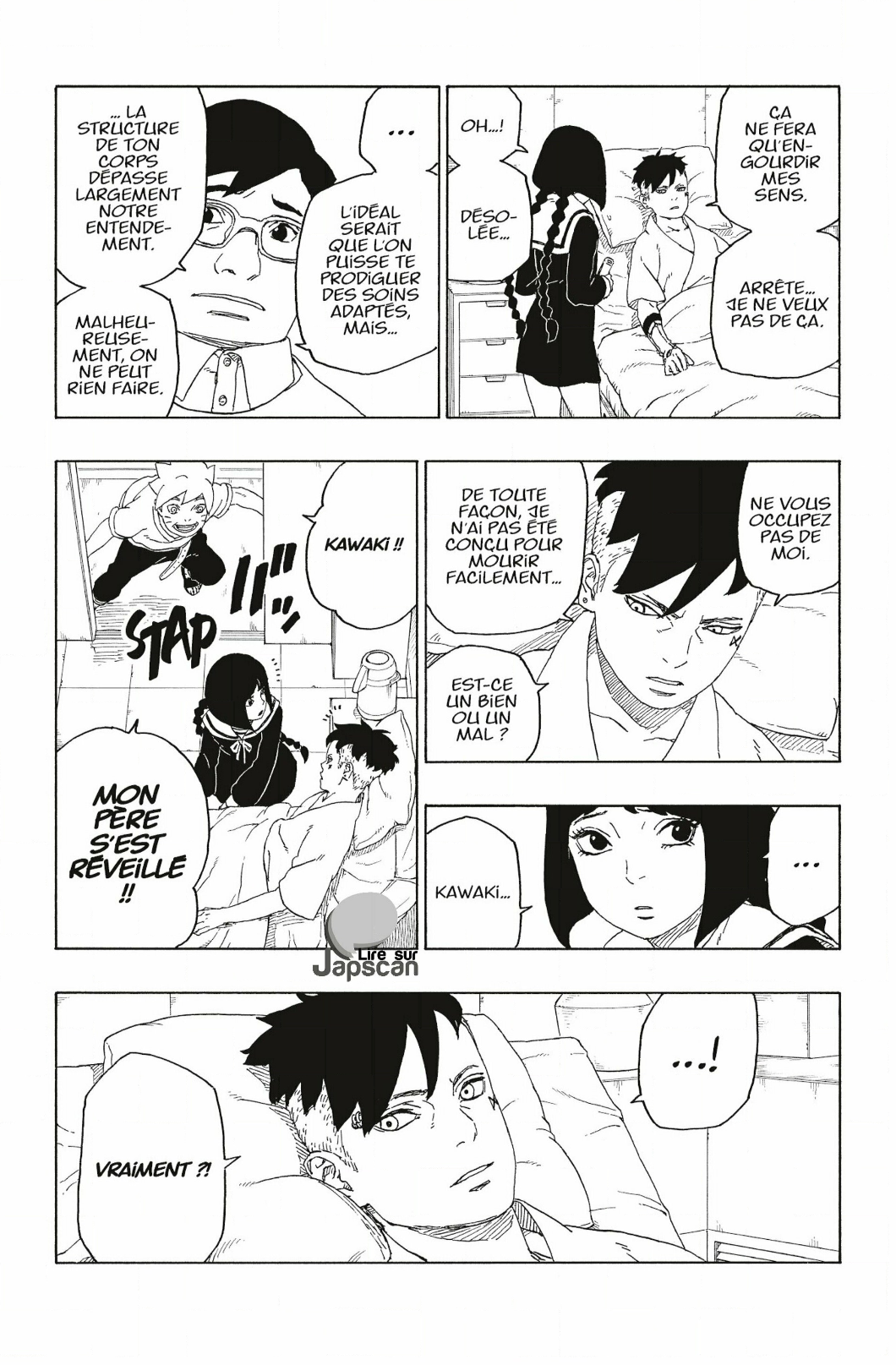 Read Boruto Blue Vortex fr  Manga Online
