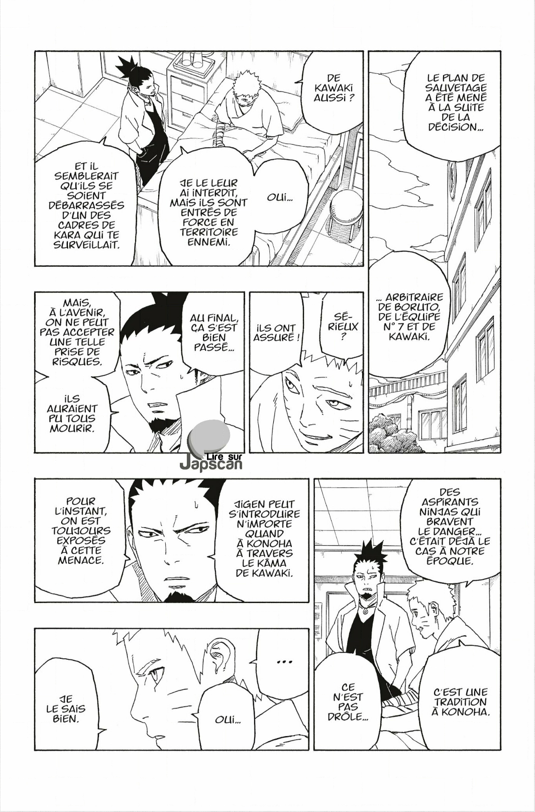 Read Boruto Blue Vortex fr  Manga Online