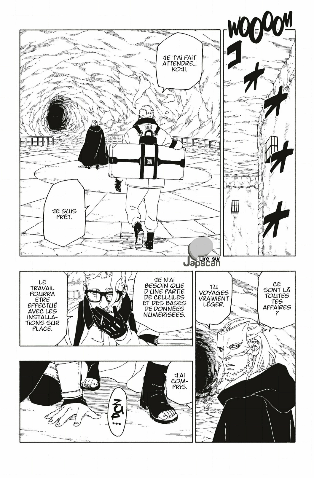 Read Boruto Blue Vortex fr  Manga Online