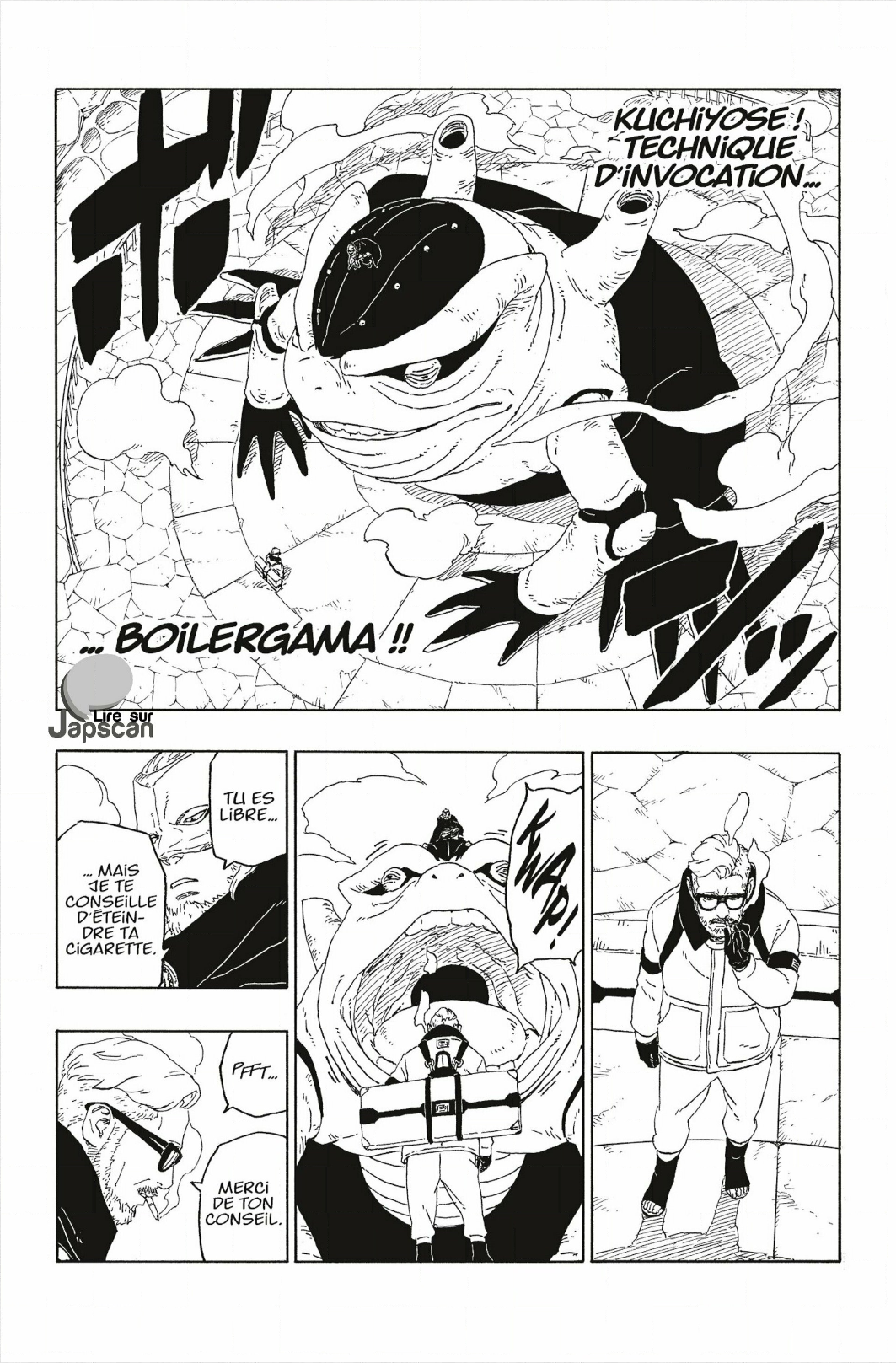 Read Boruto Blue Vortex fr  Manga Online