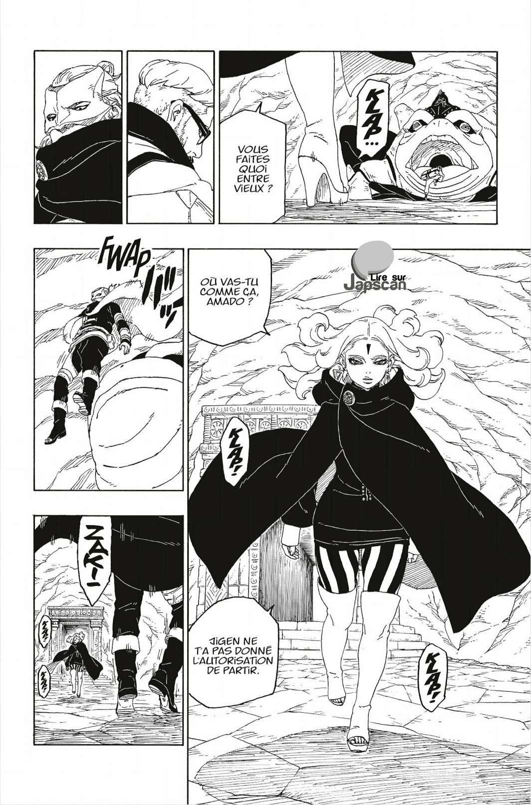 Read Boruto Blue Vortex fr  Manga Online