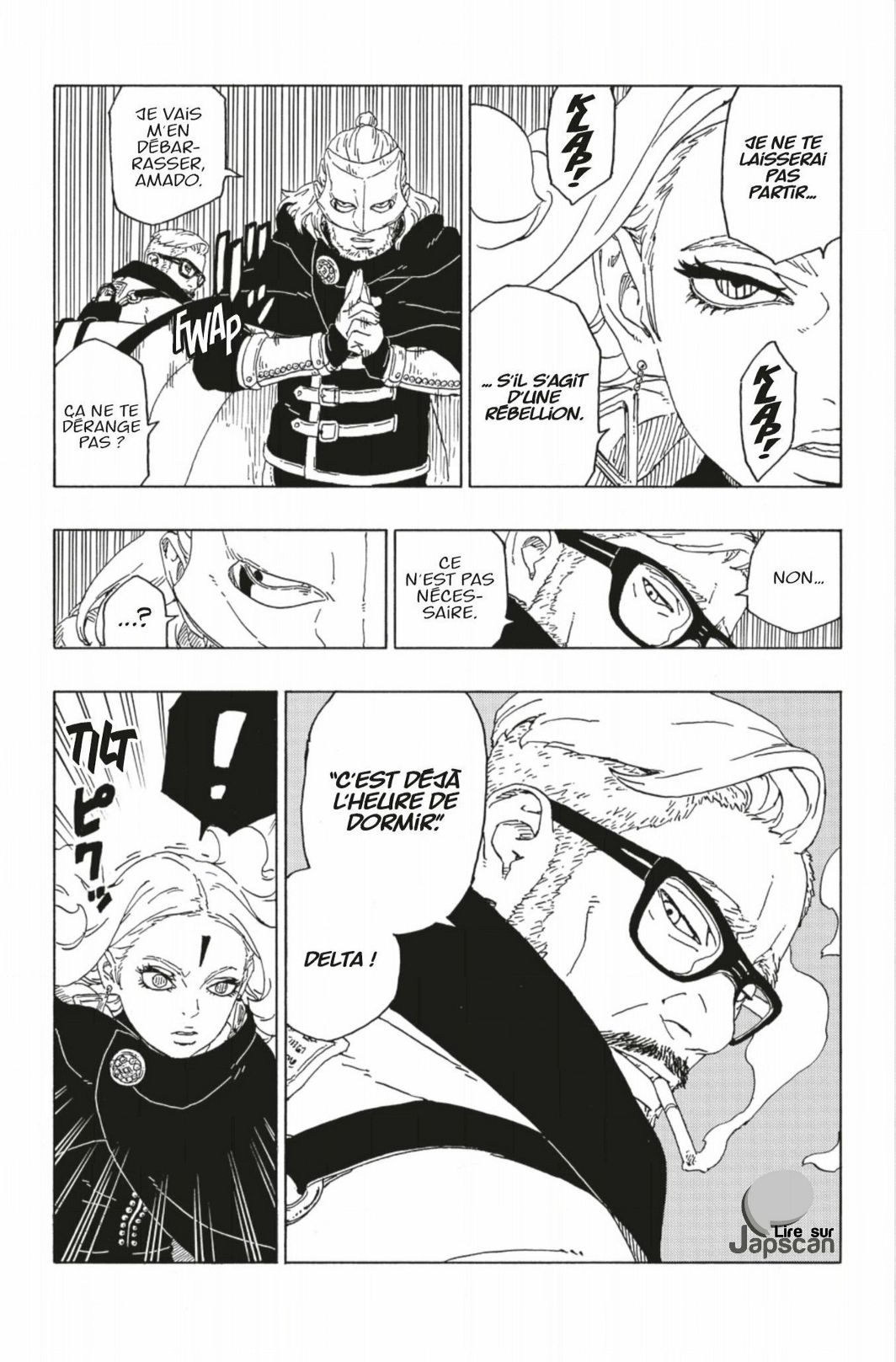 Read Boruto Blue Vortex fr  Manga Online