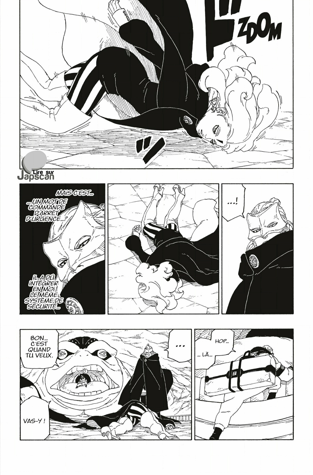 Read Boruto Blue Vortex fr  Manga Online