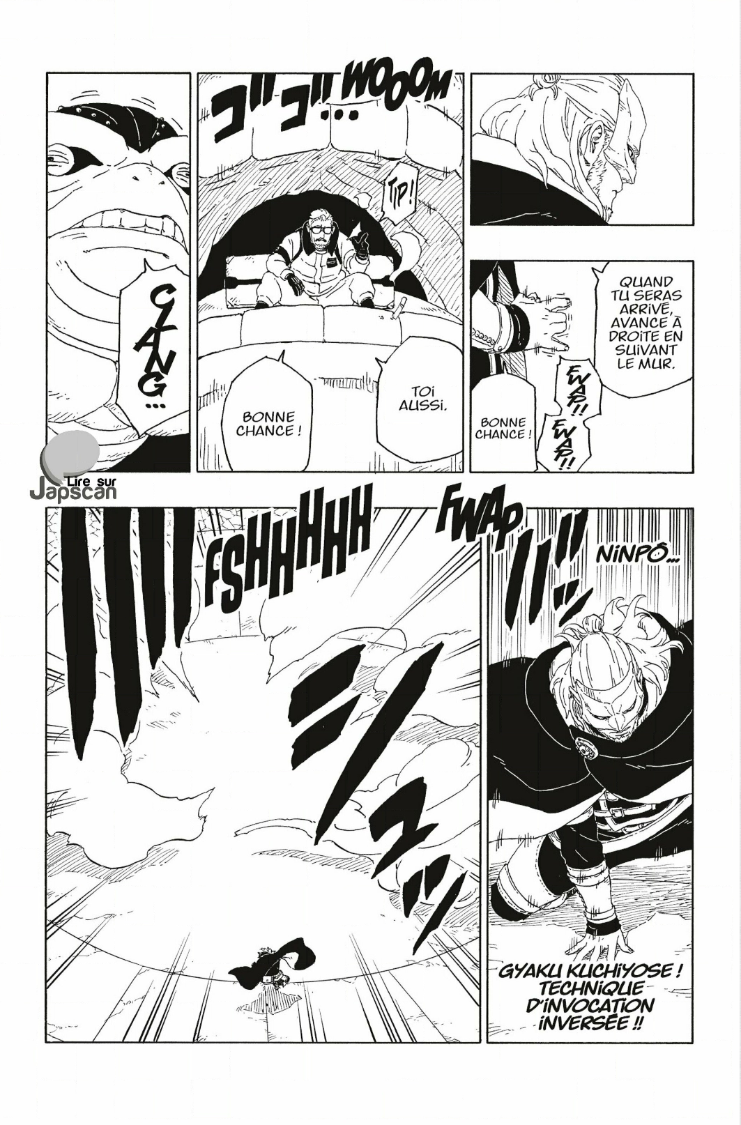 Read Boruto Blue Vortex fr  Manga Online