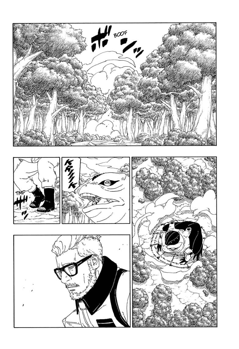 Read Boruto Blue Vortex fr  Manga Online