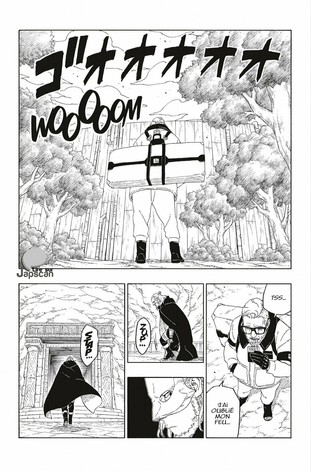 Read Boruto Blue Vortex fr  Manga Online